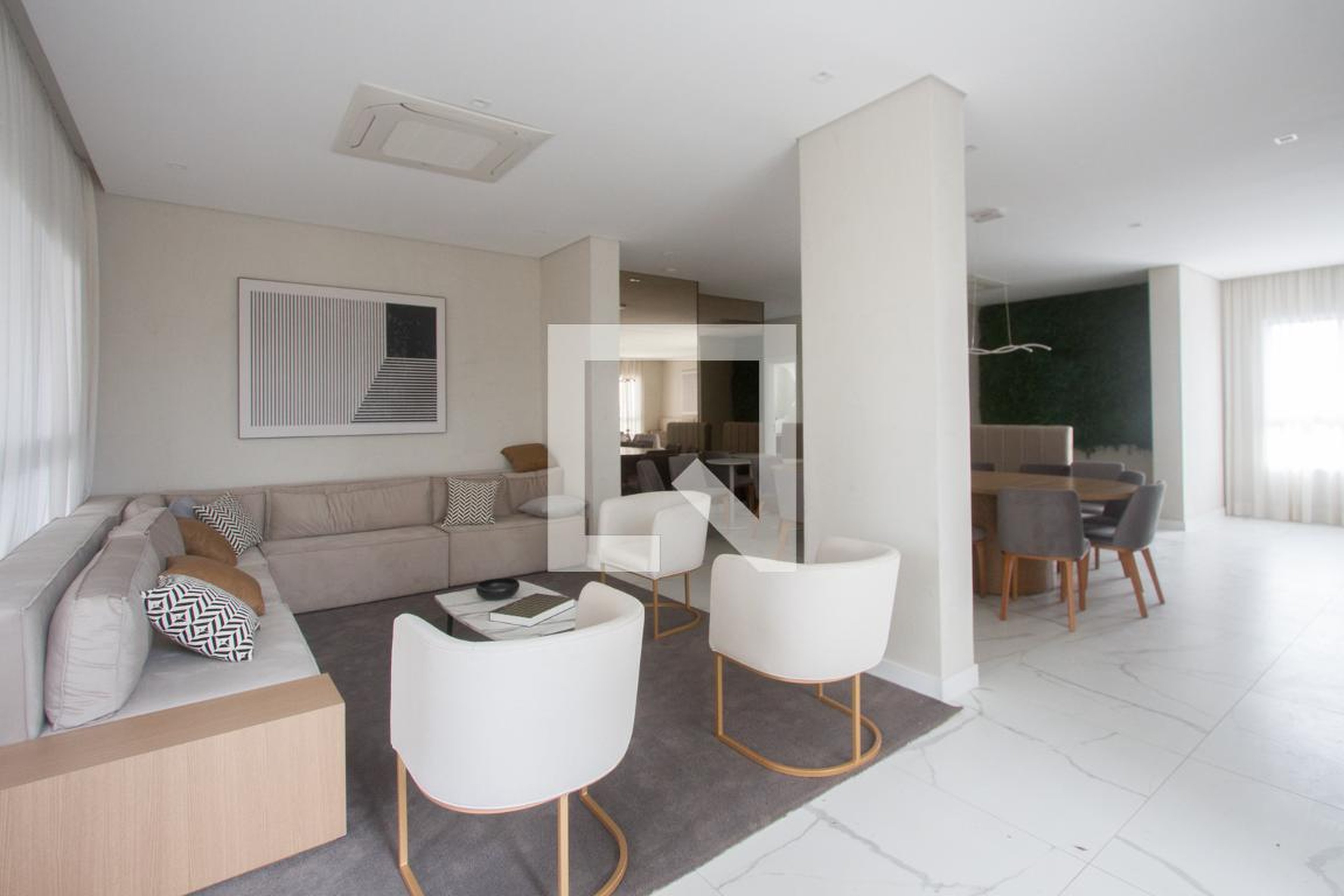 Salão de Festas - Living Infinity