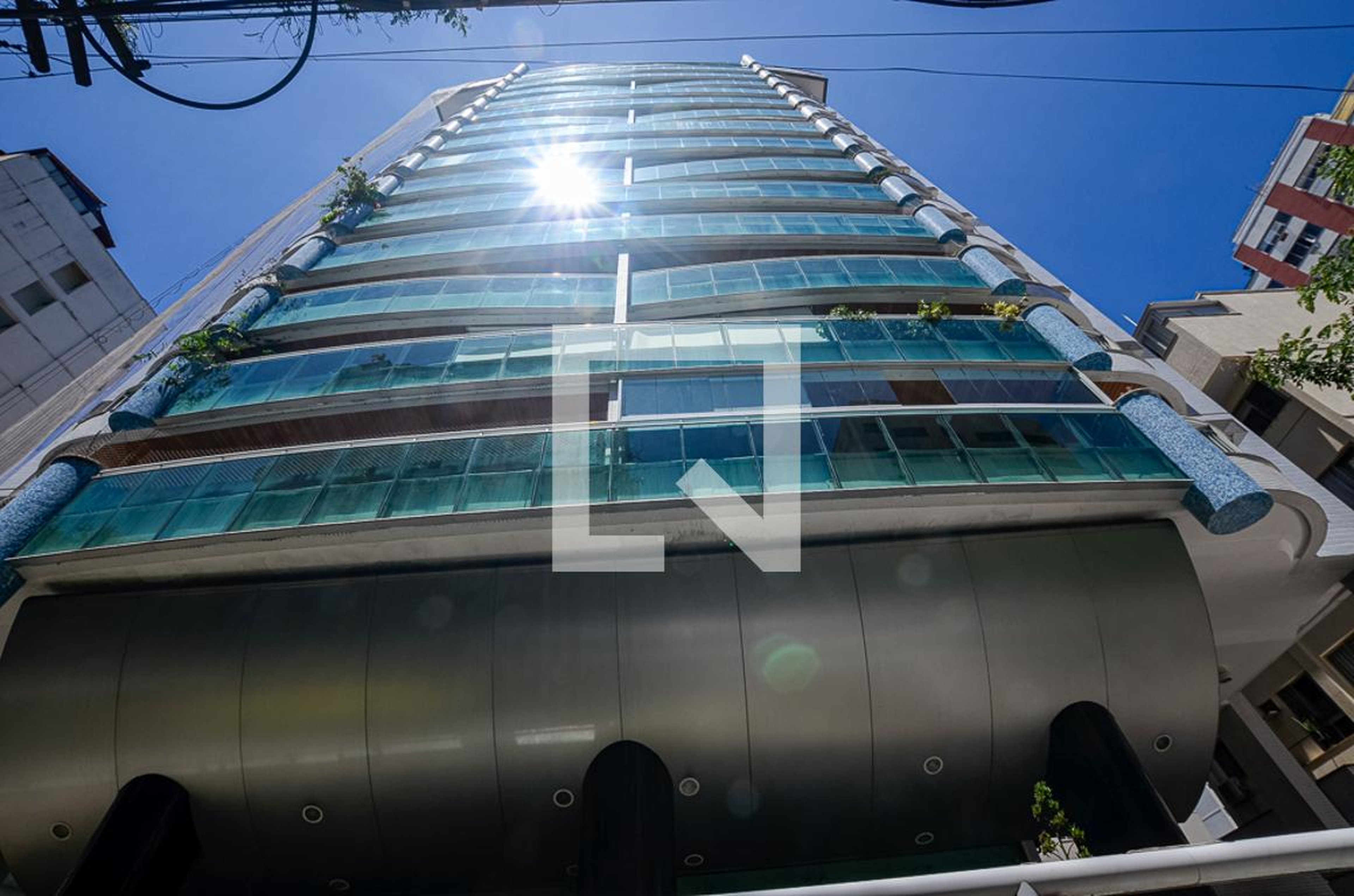 Fachada Condomínio Village São Bento