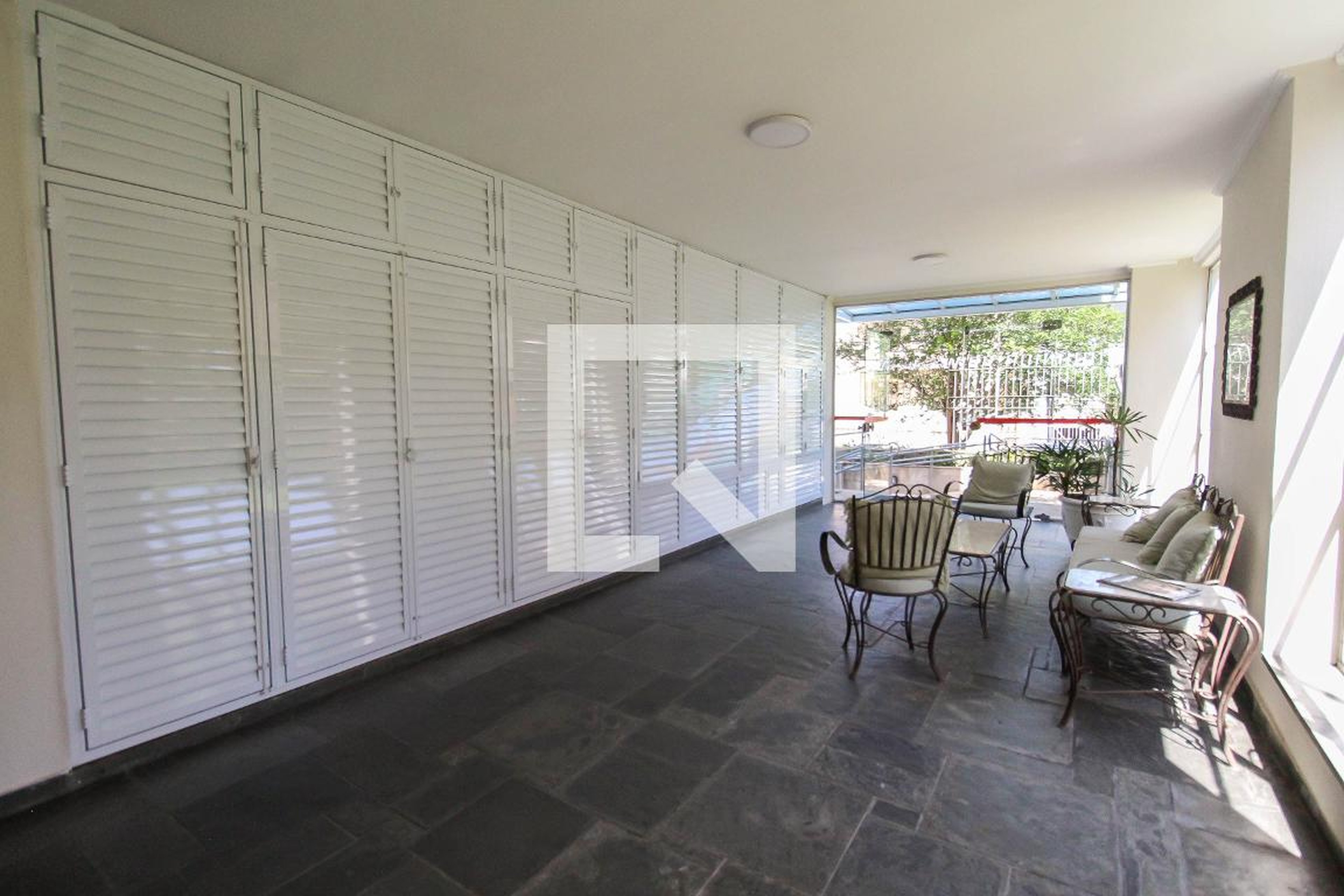 Hall de entrada - Edifício Itai Itaici