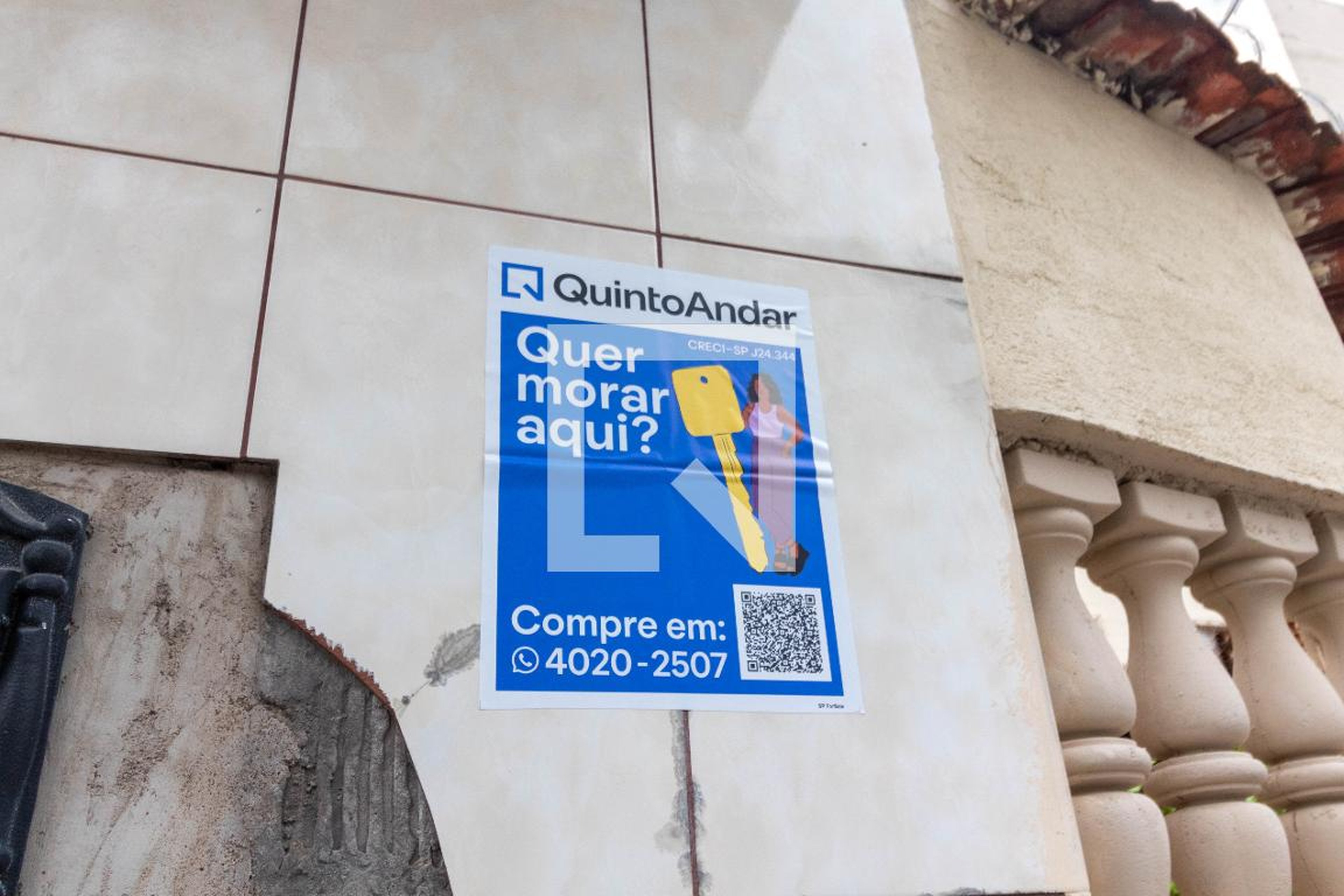 Fachada do Prédio Condomínio Palermo - I