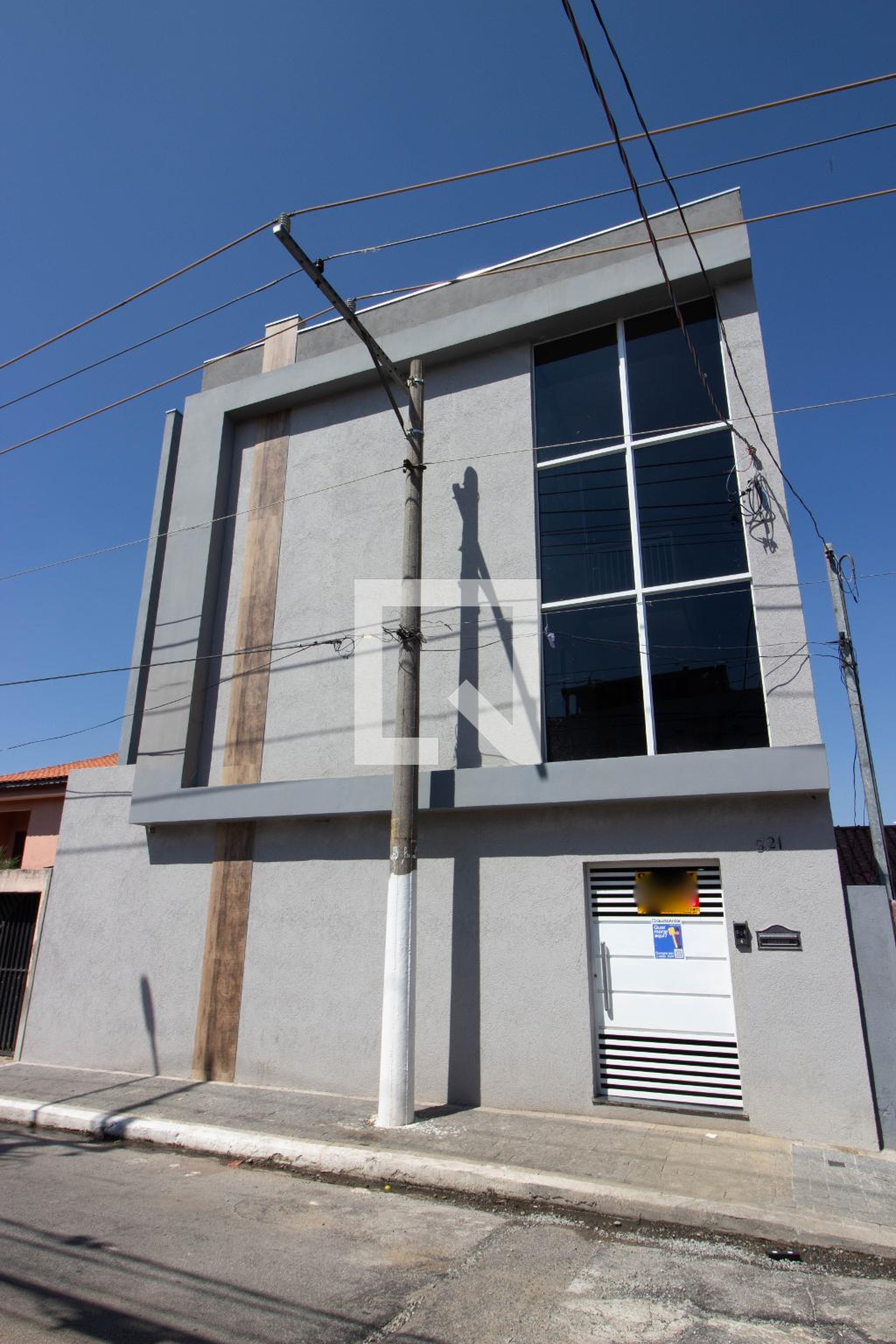 Fachada Condomínio em Avenida Lara Campos, 321