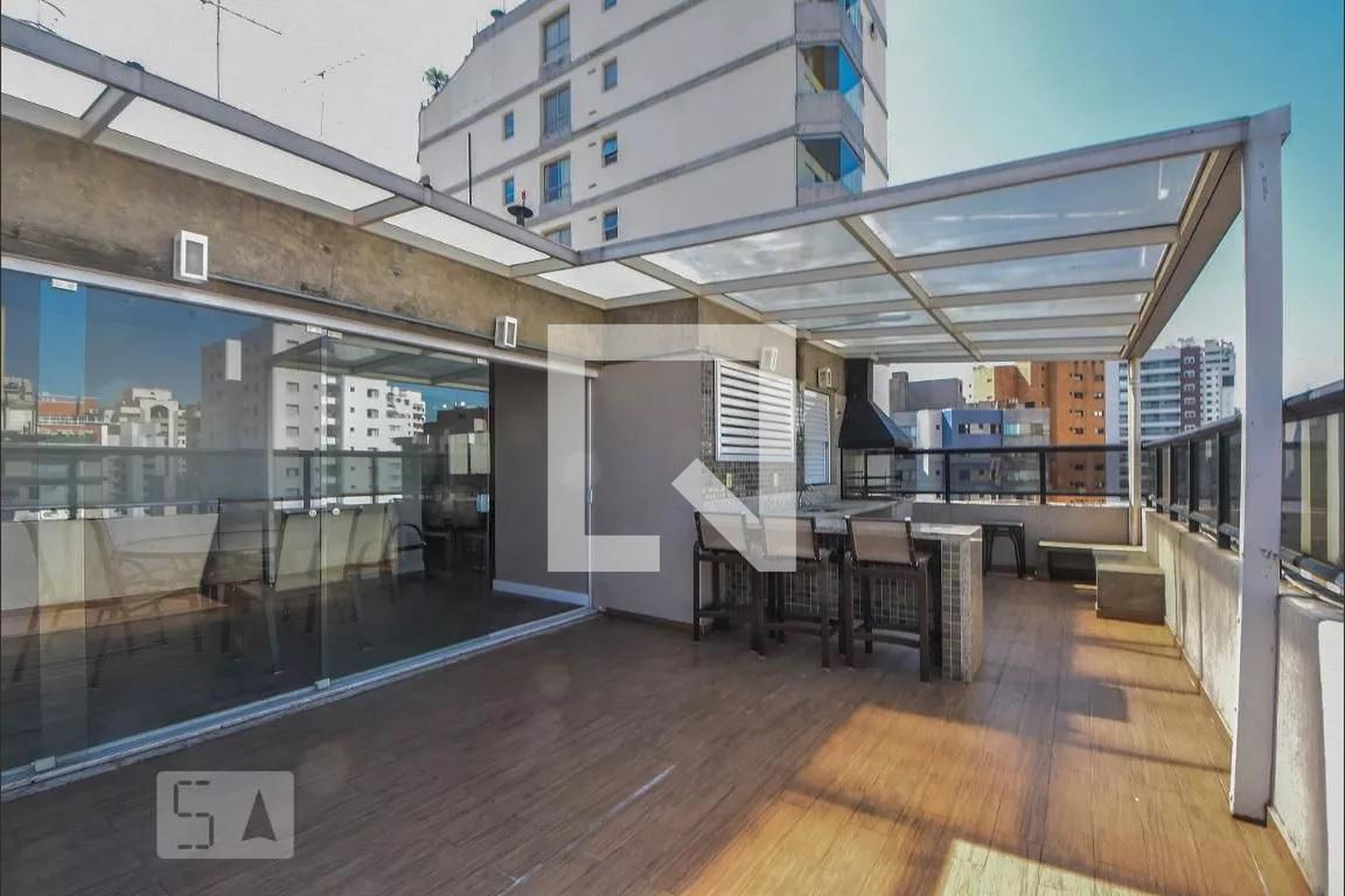 Churrasqueira - Edifício Nebraska