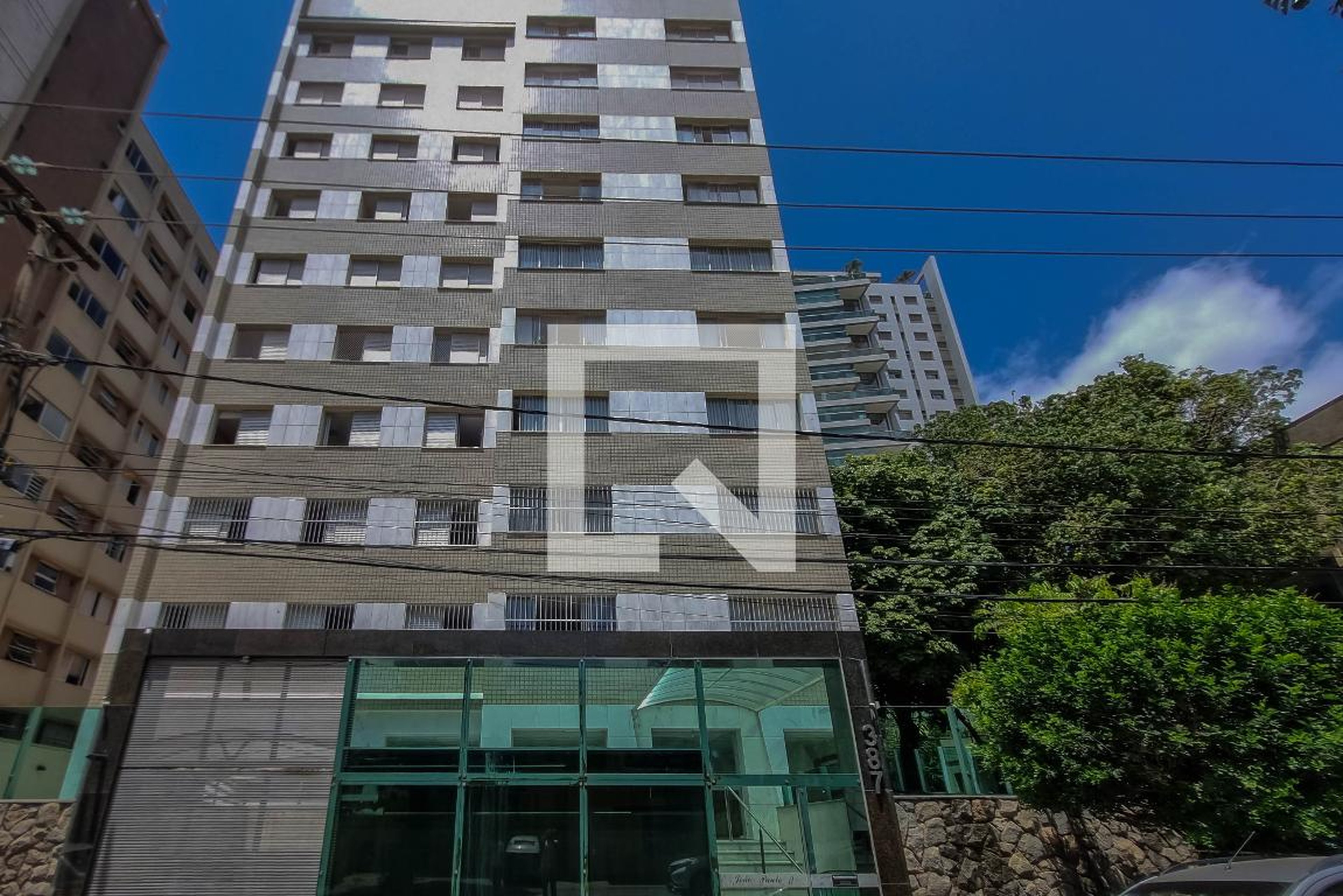 Fachada Edifício João Paulo II