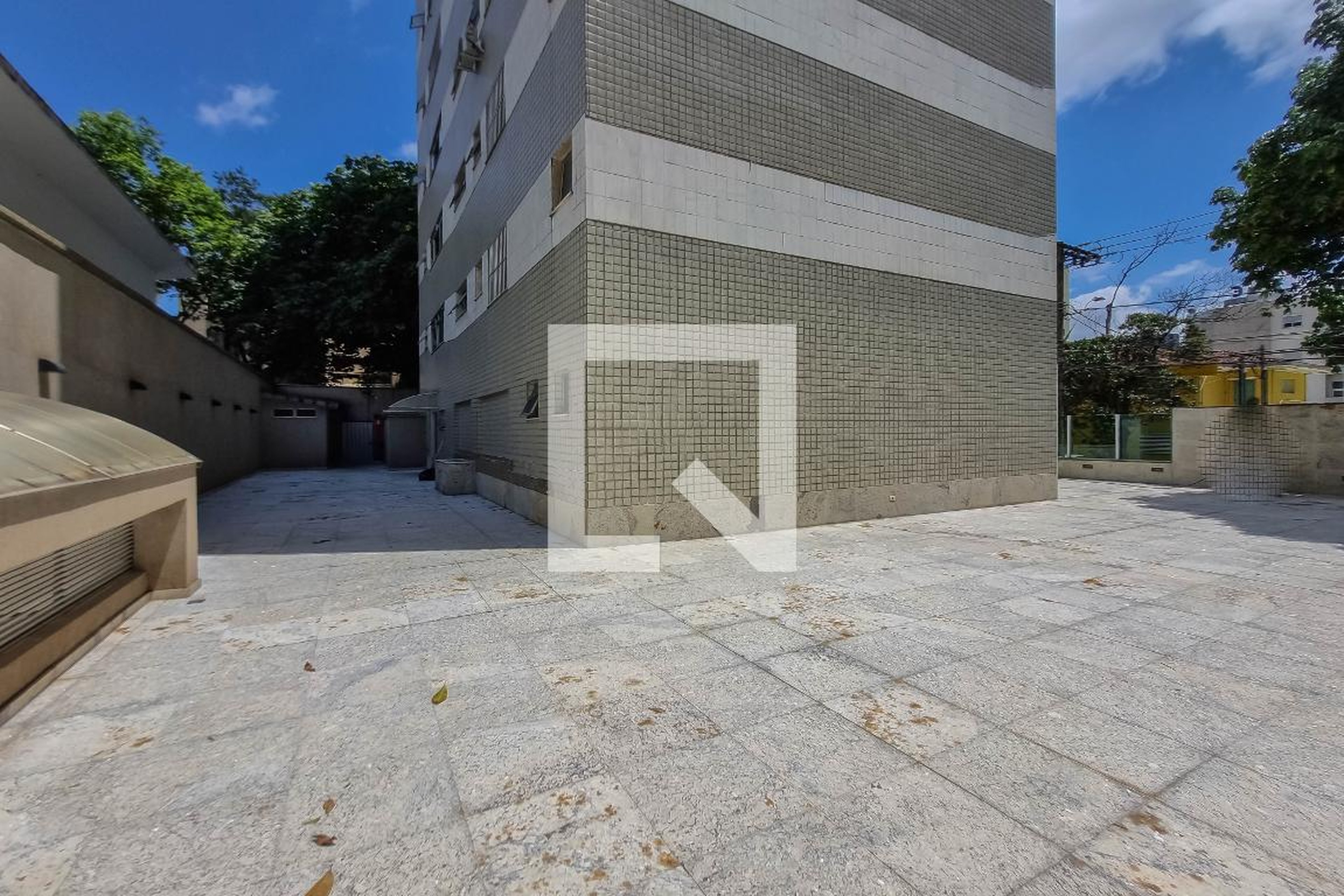 Área externa - Edifício João Paulo II