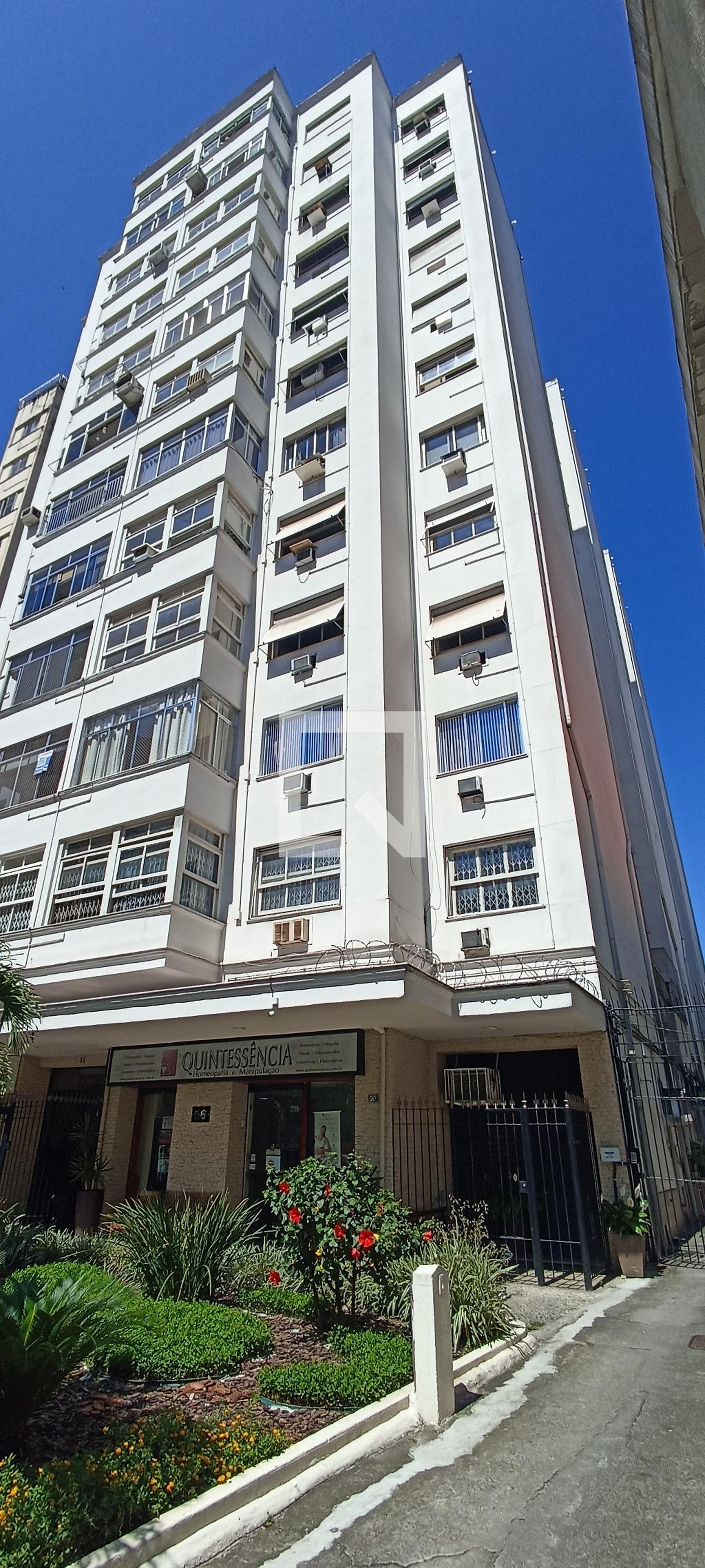 Fachada do Prédio Condomínio Cruz Alta