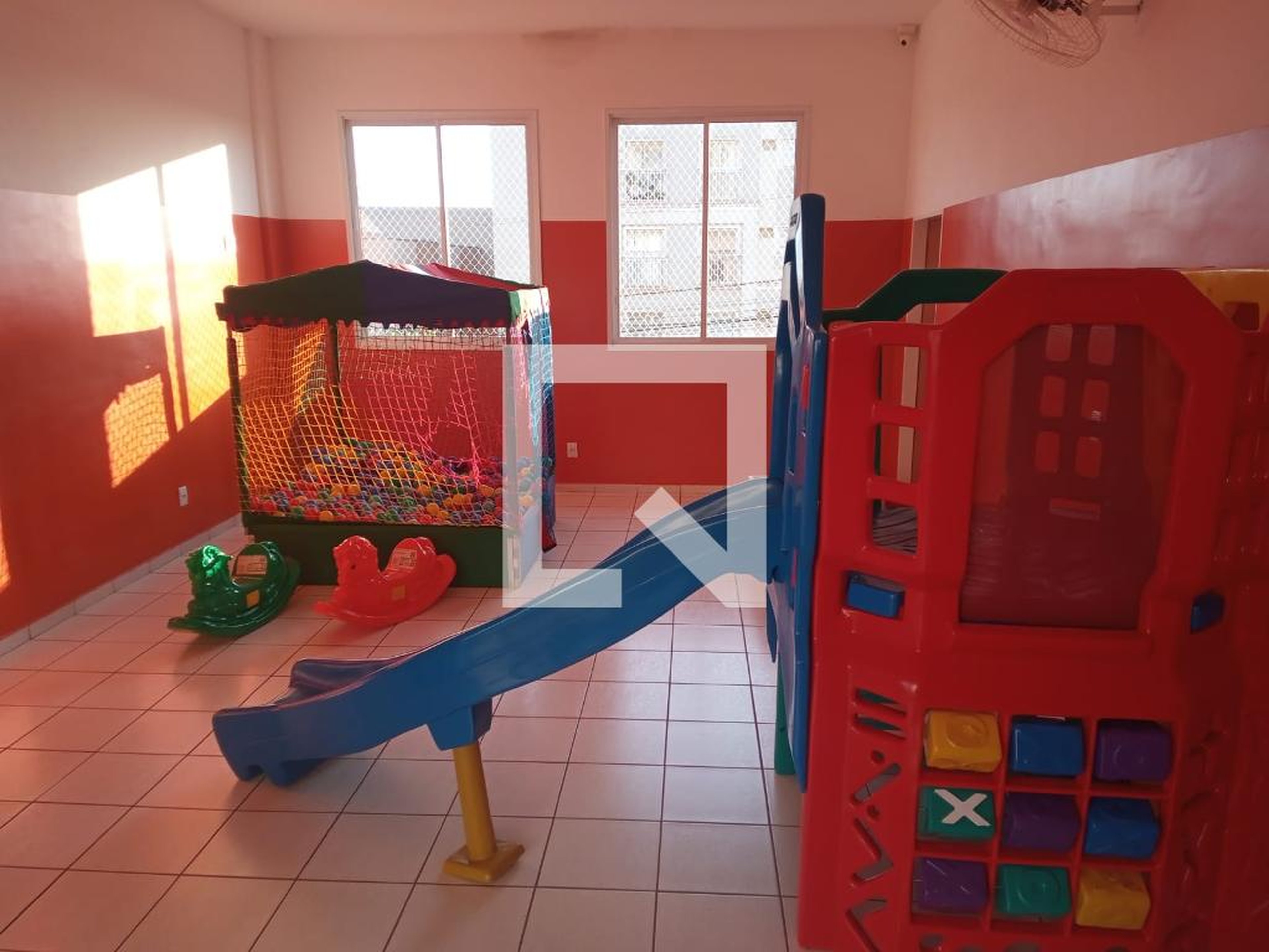 Área comum Condomínio Mirante do Bosque