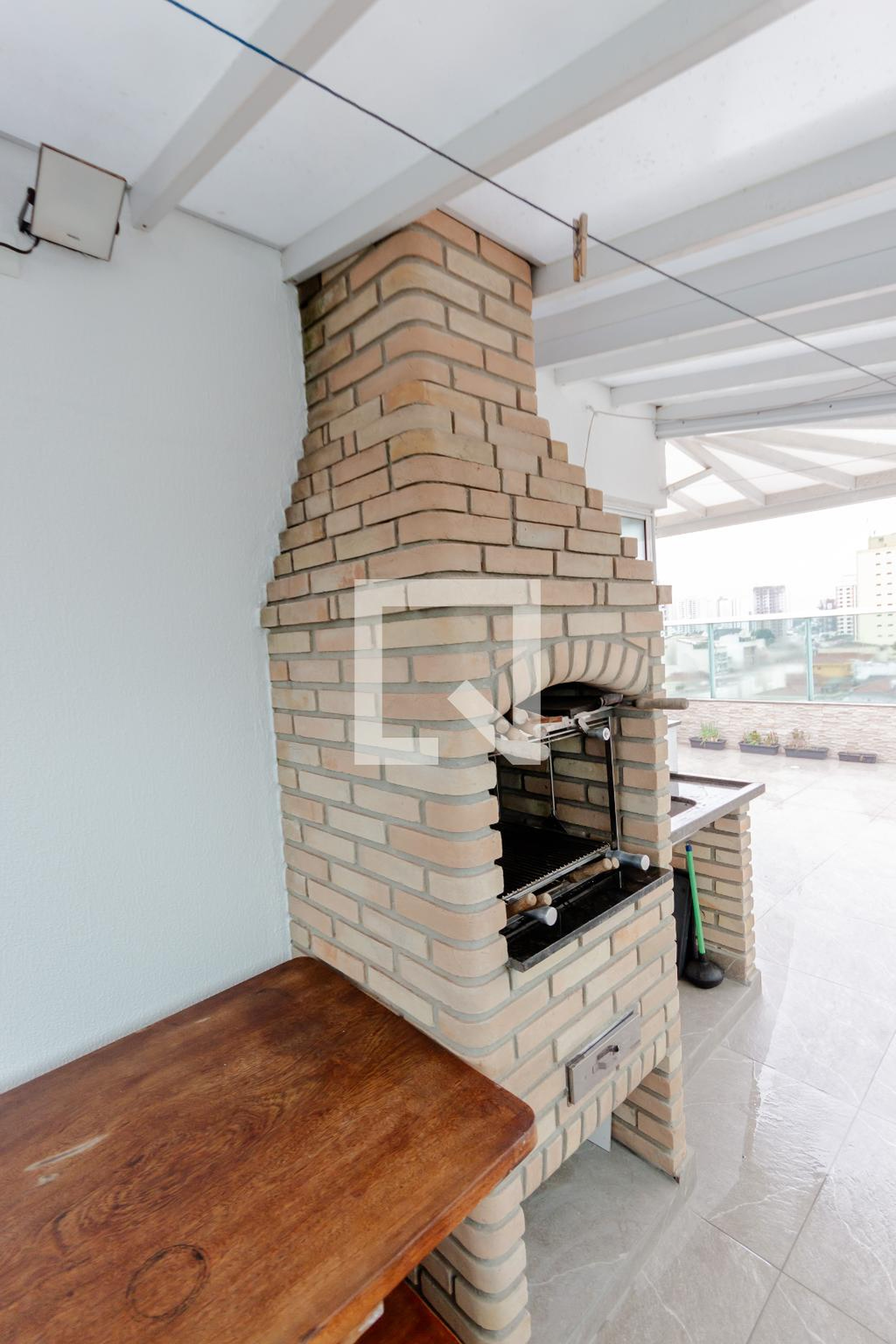 Churrasqueira - Residencial Rafaela