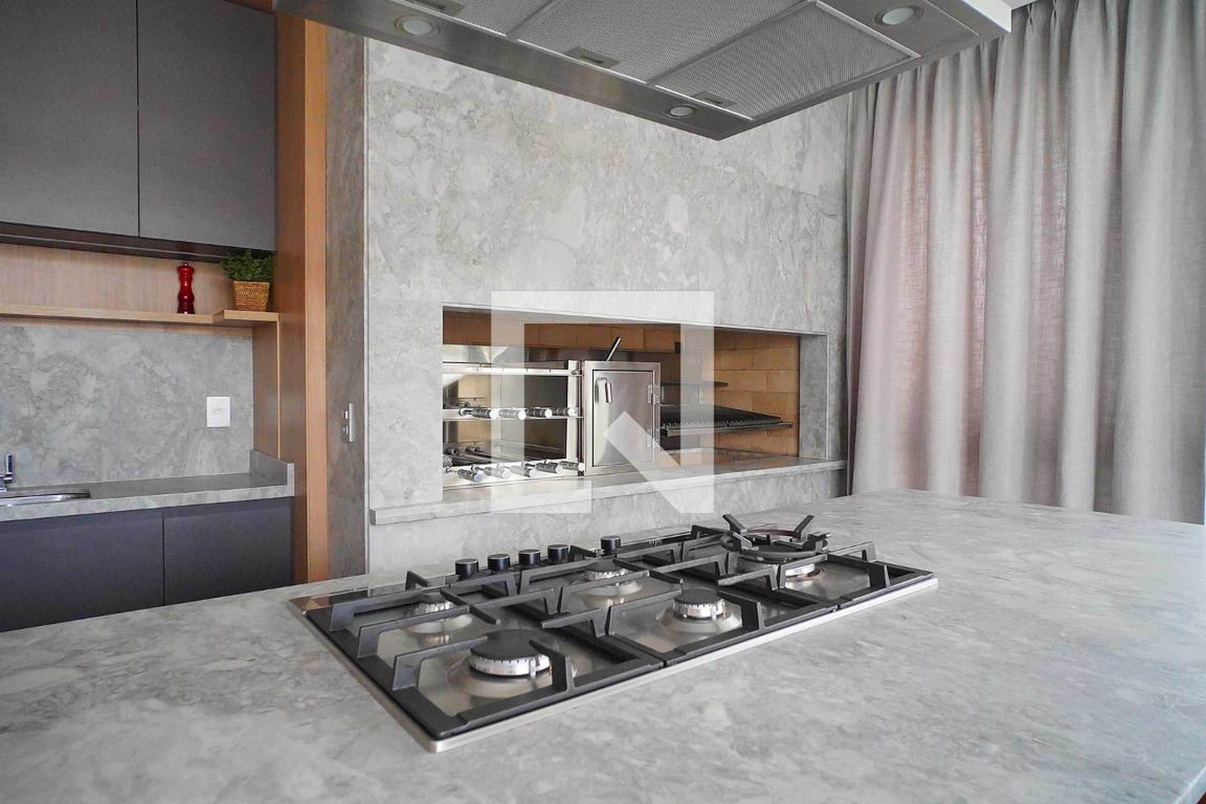 Espaço Gourmet - Unique Place Residence