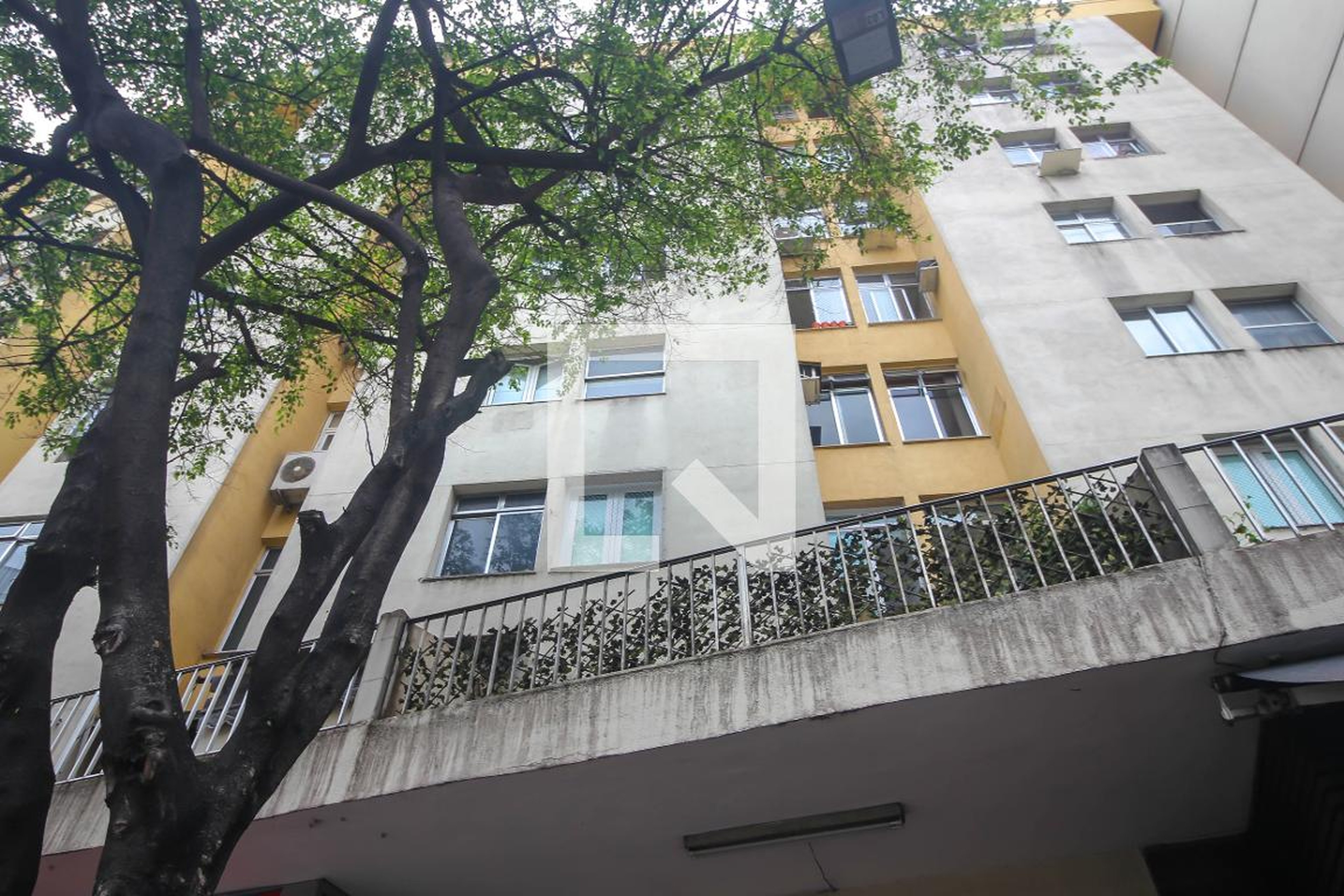 Fachada do Prédio Edifício Voluntários