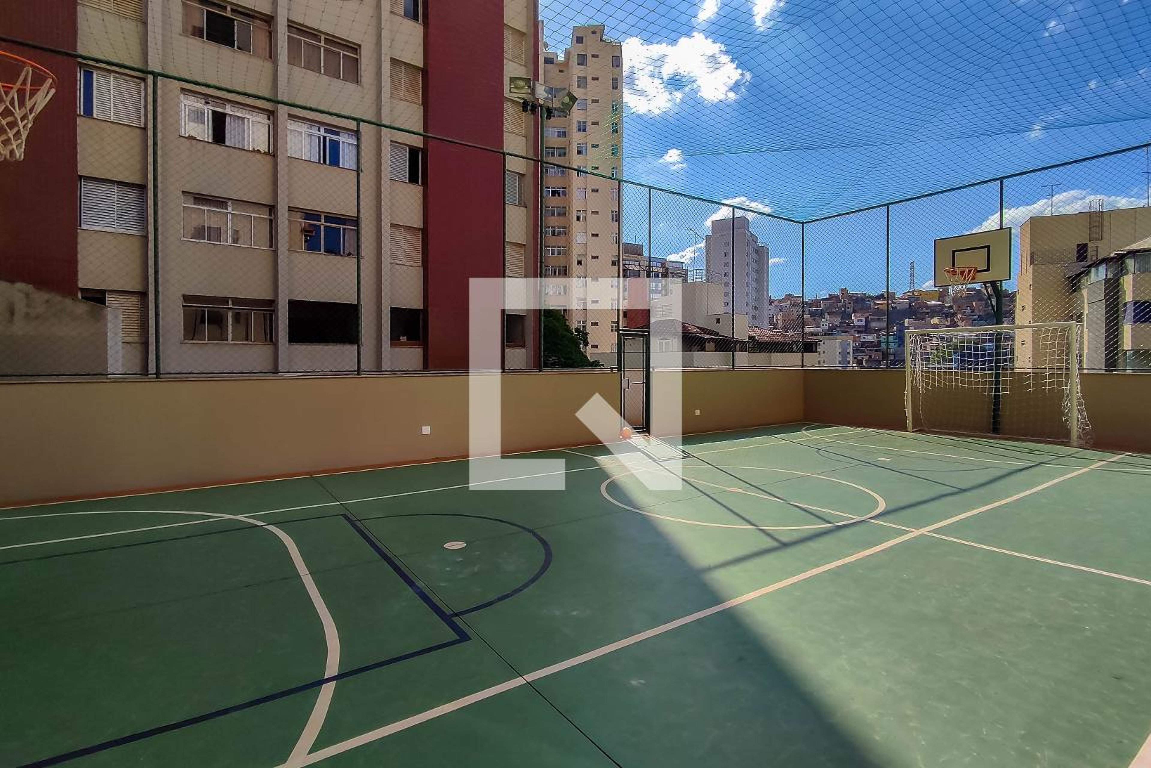 Quadra Esportiva - Edifício Monte Sion