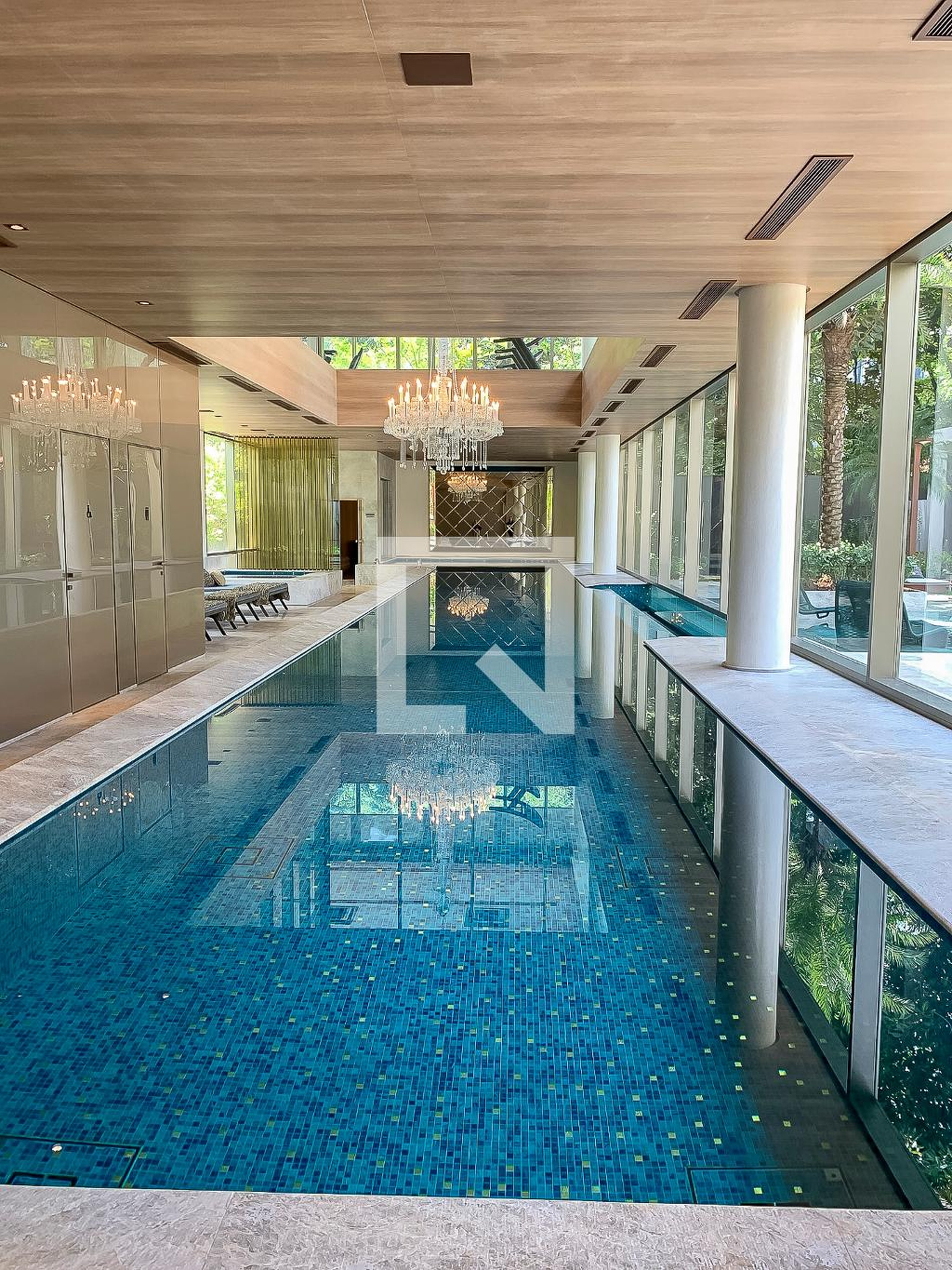 Piscina Coberta - One Sixty