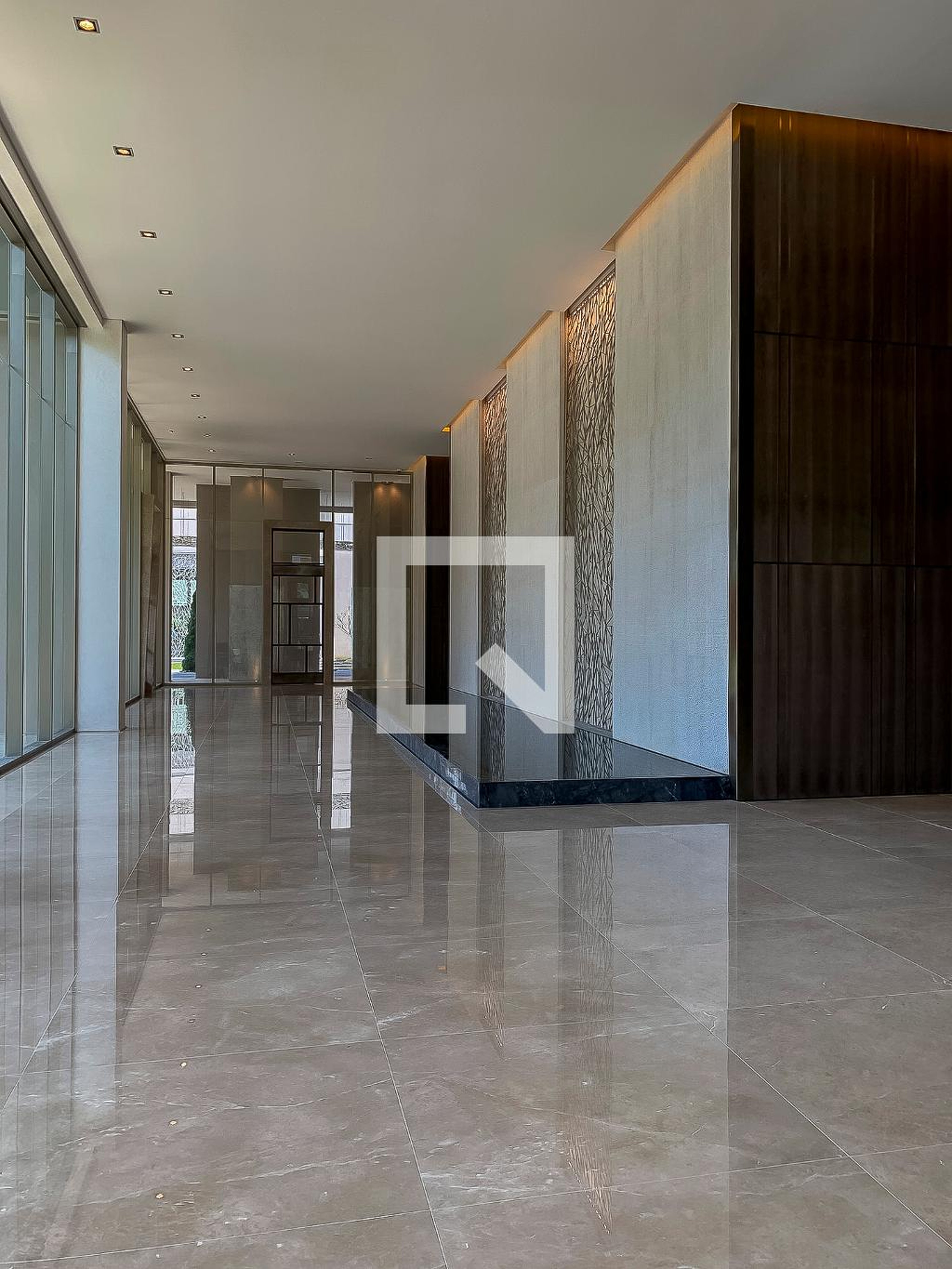 Hall Social Condomínio One Sixty