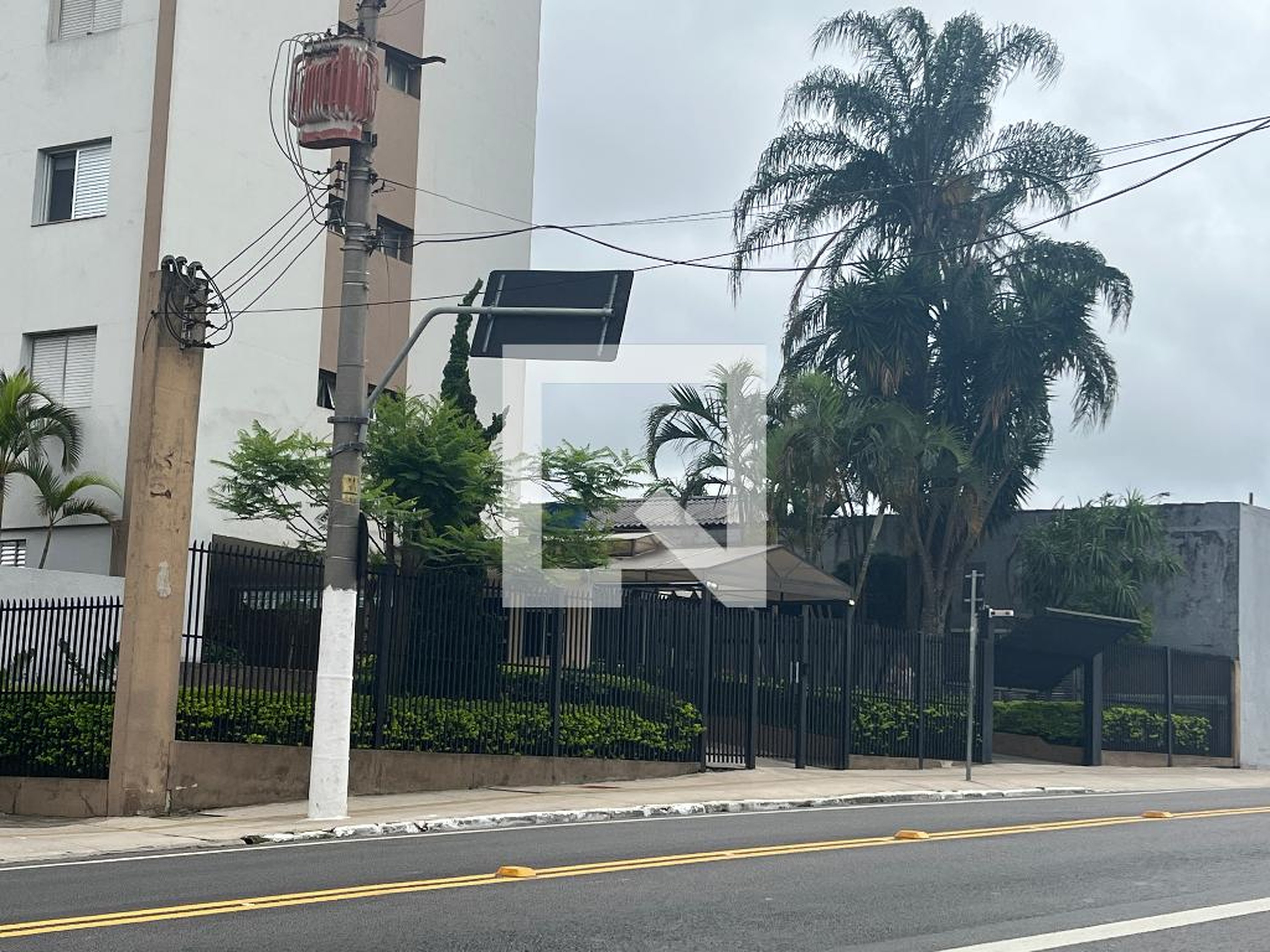 Fachada do Prédio Condomínio em Avenida Cangaíba, 1154