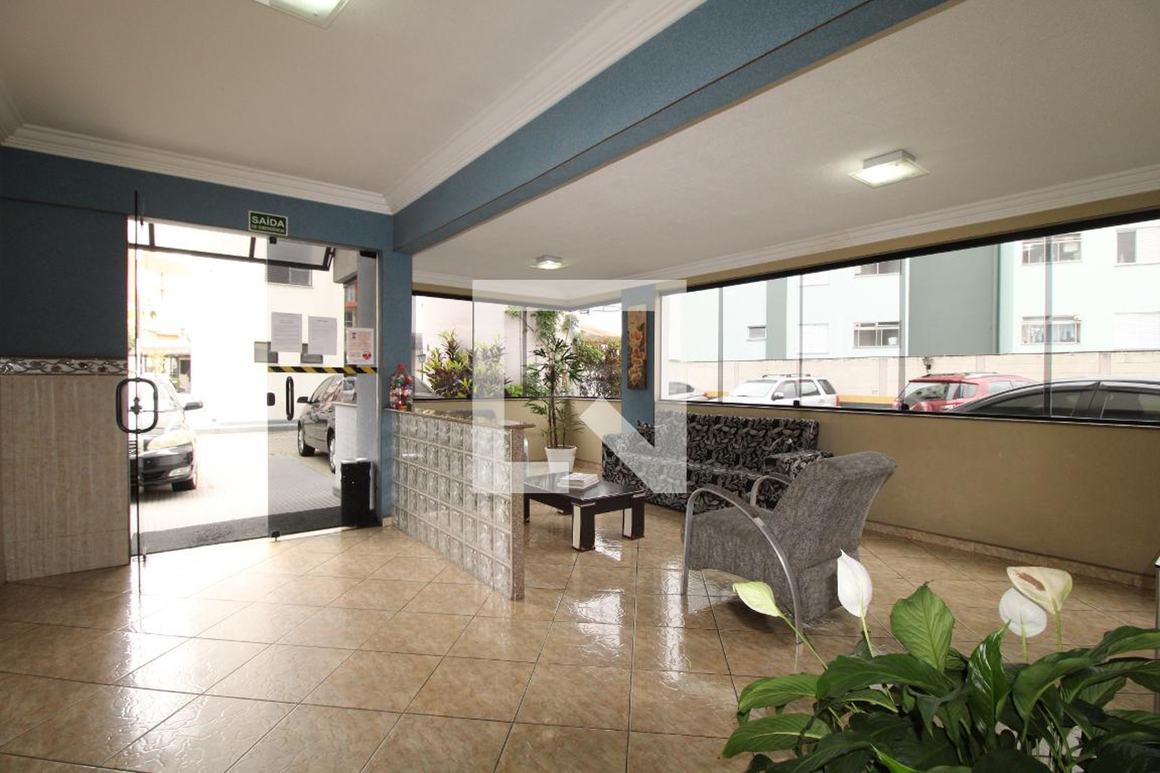 Hall social - Residencial Maria Rosa