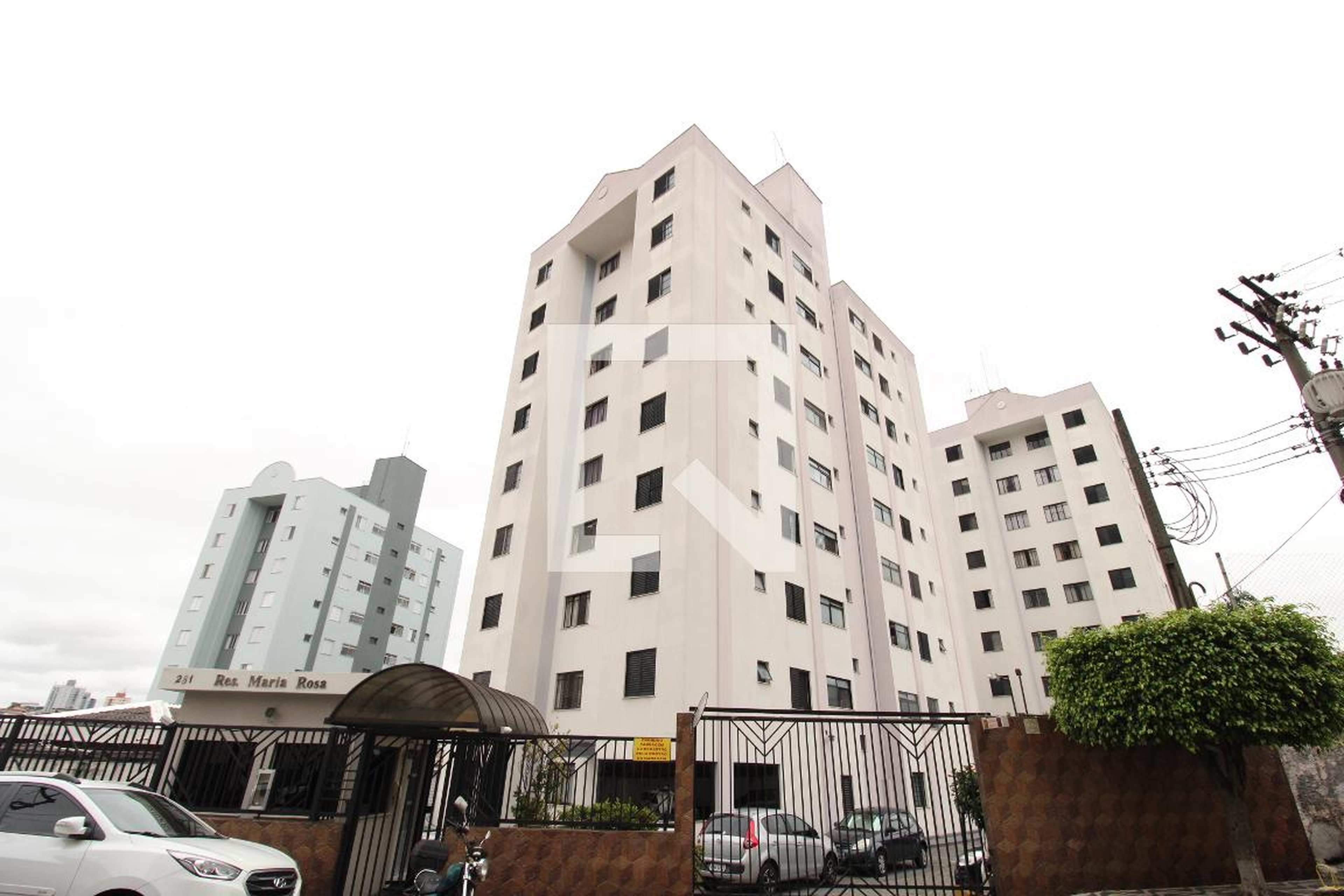 Fachada do Prédio Residencial Maria Rosa