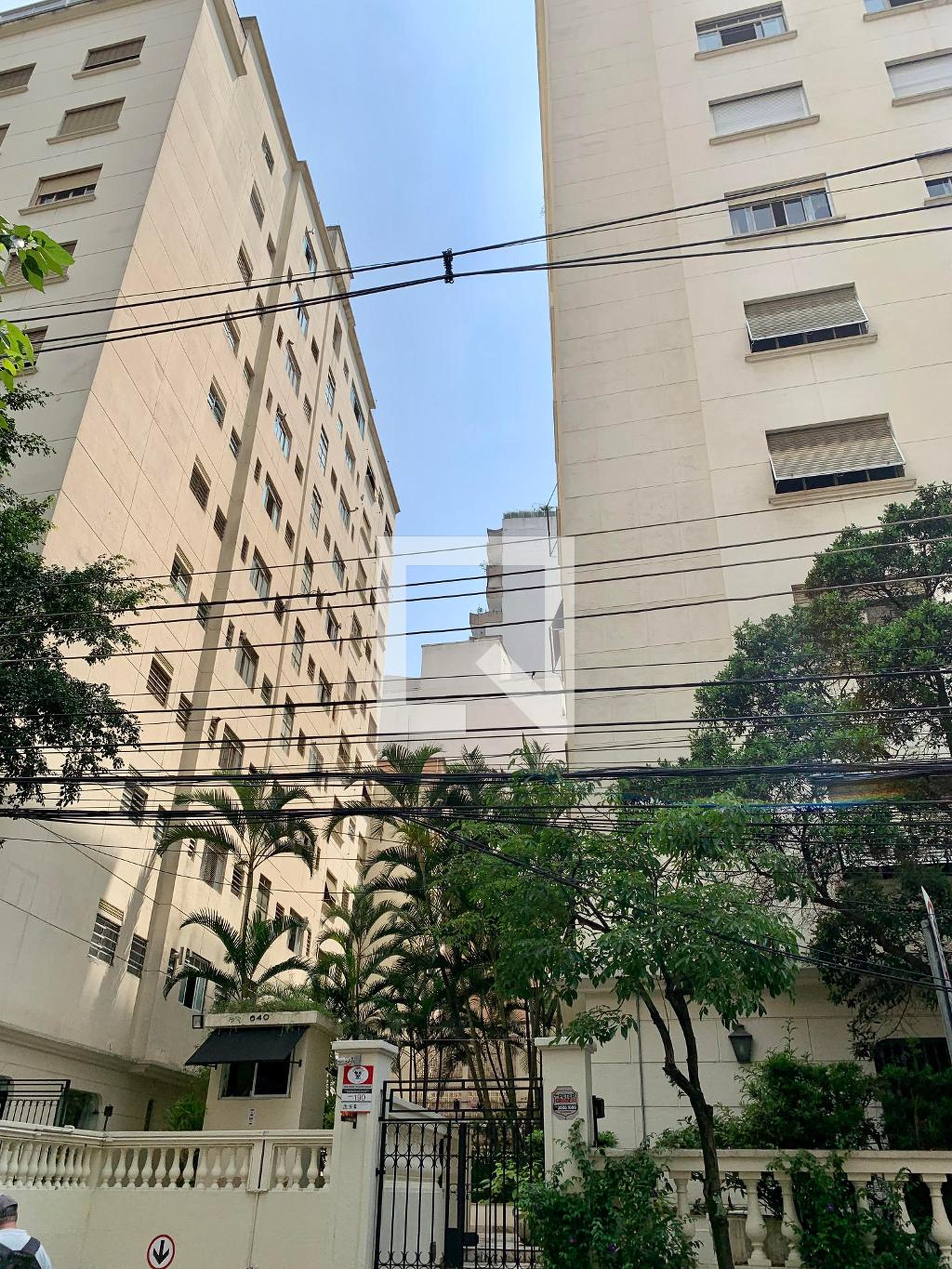 Fachada do Prédio Edifício Piazza San Marco