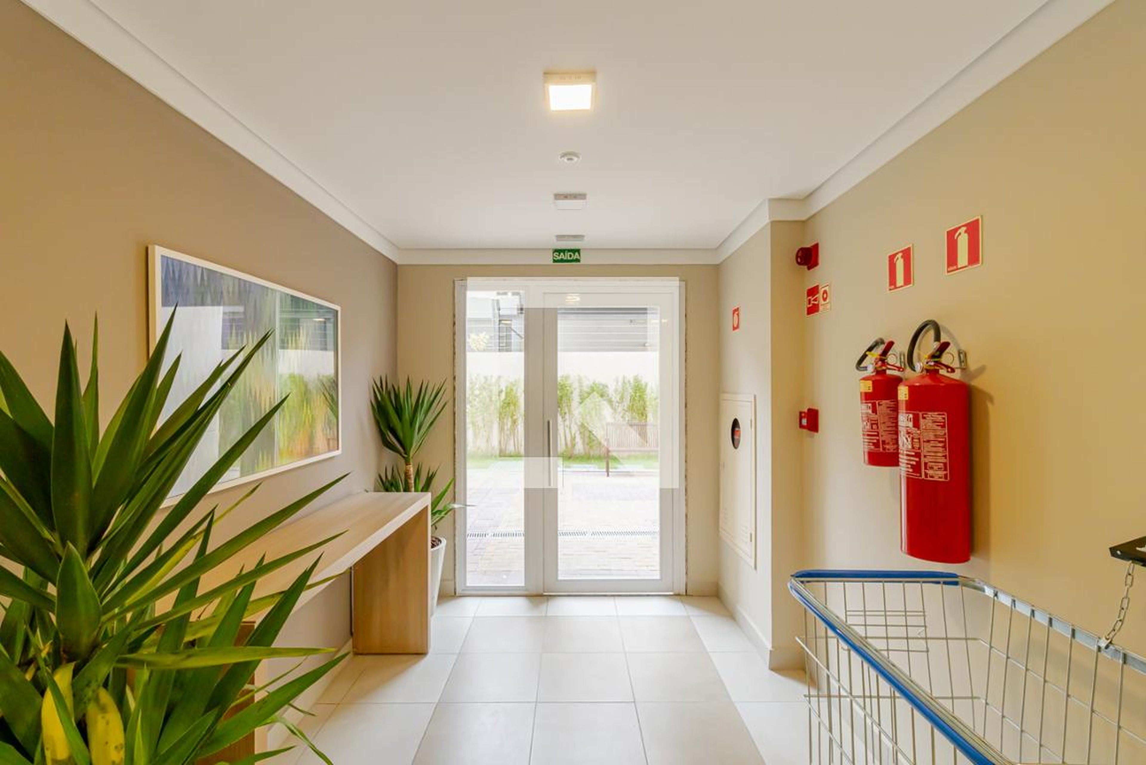 Hall Social - Residencial Plano & Sacomã I