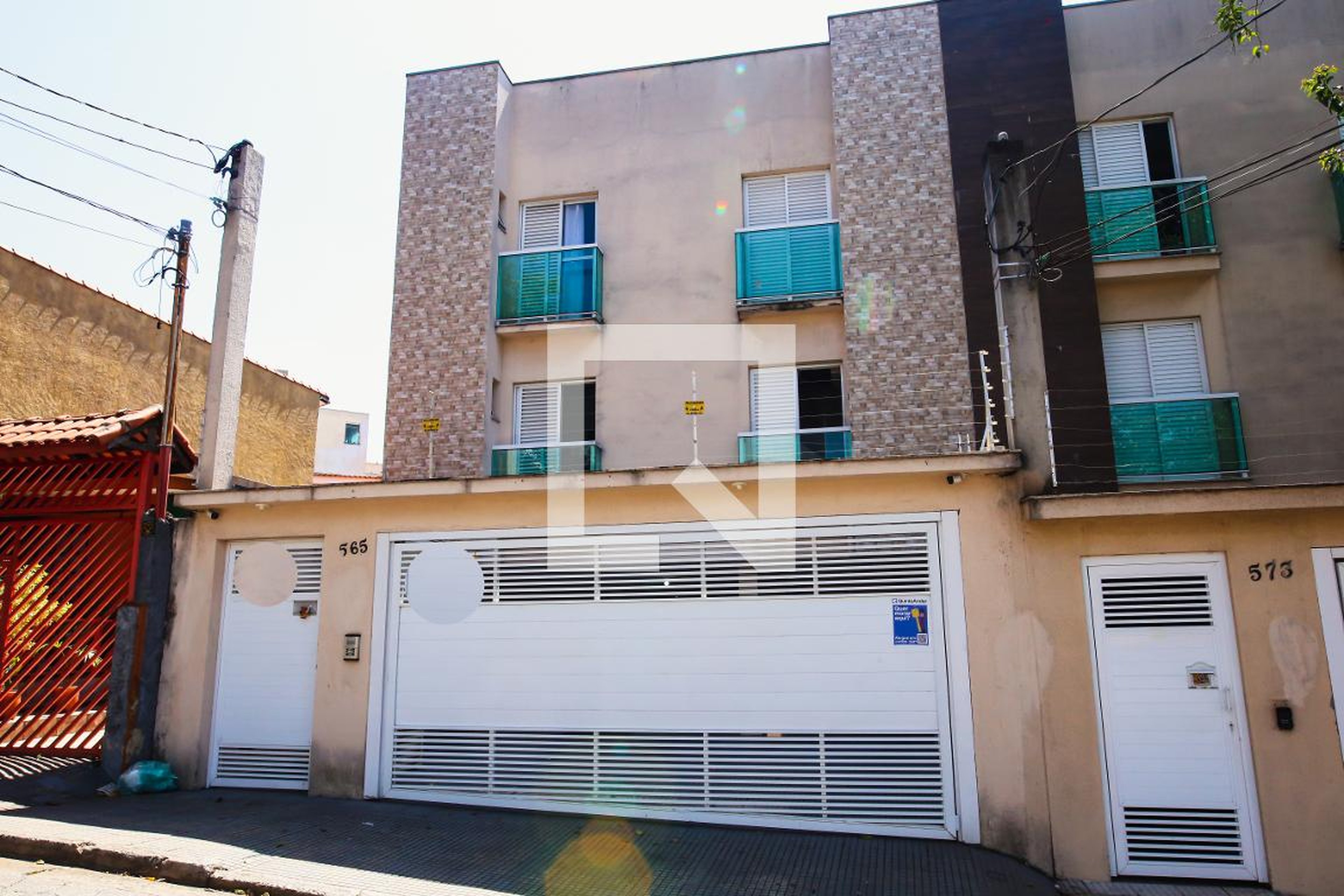 Fachada Condomínio em Avenida Nova Iorque, 575