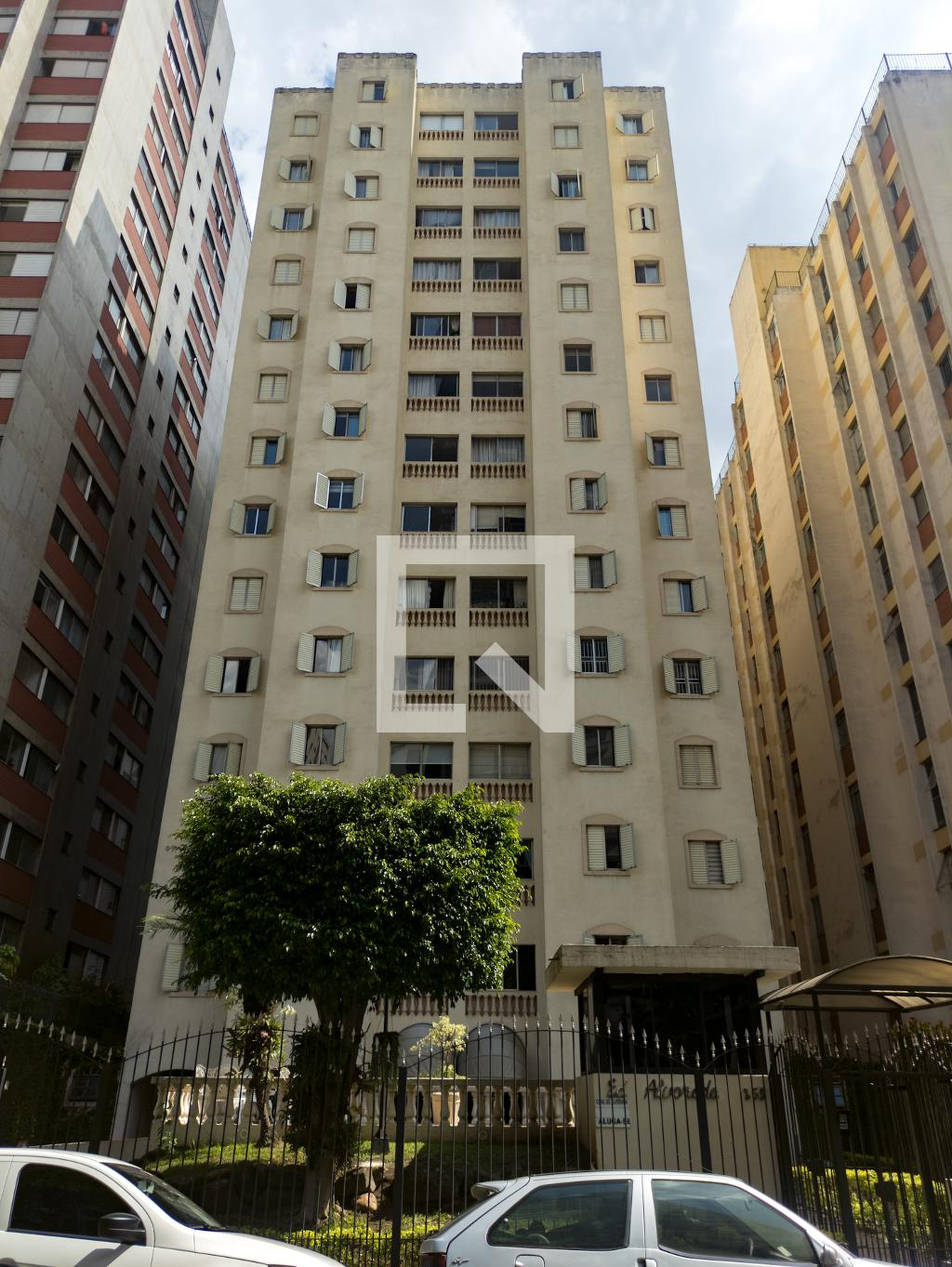 Fachada do Prédio Condomínio Alvorada