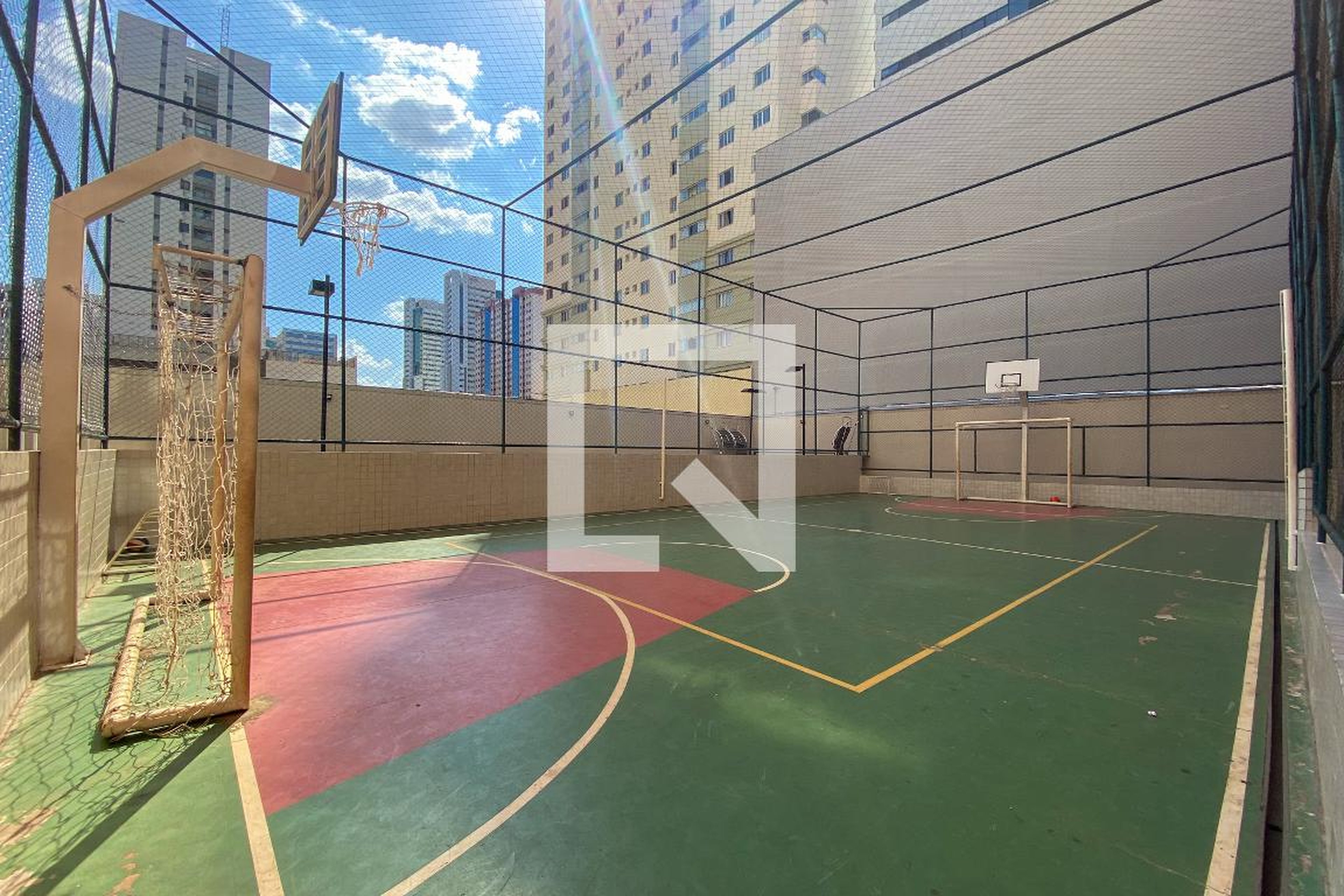 Quadra Esportiva - Residencial Villa Pavanelli 1