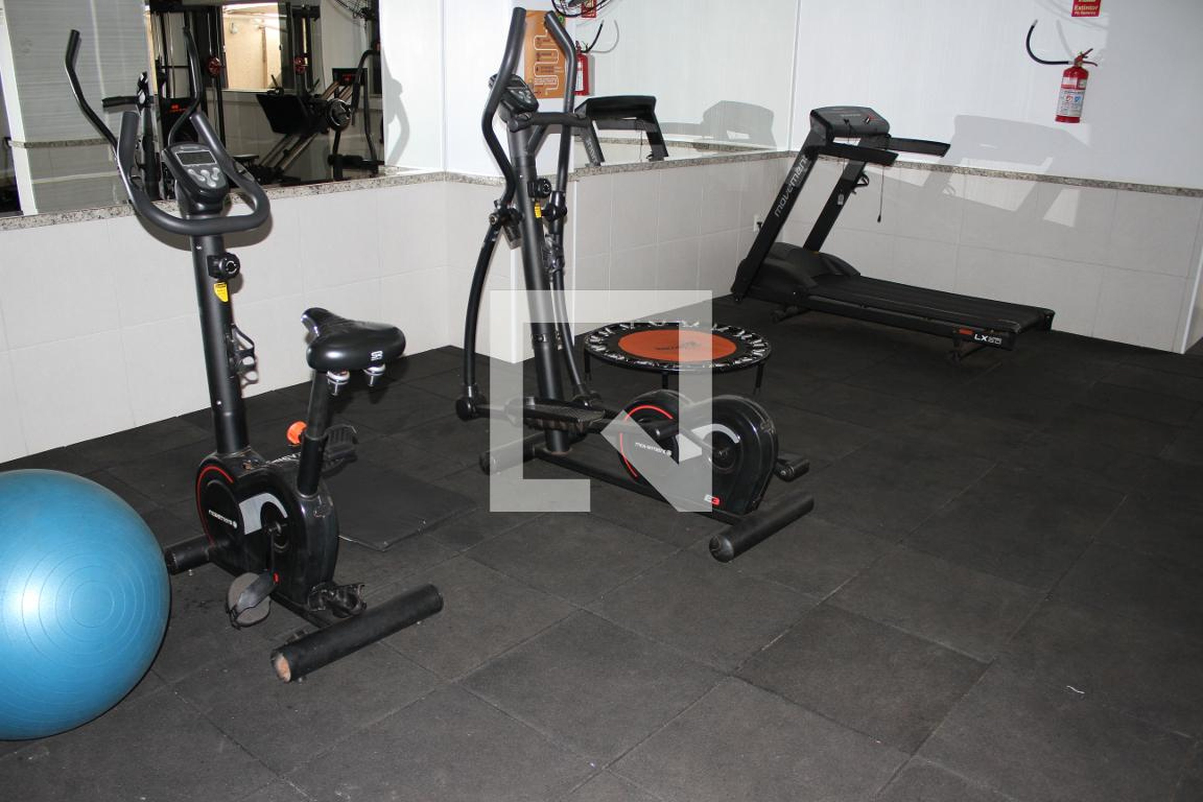 academia Condomínio em Rua dos Industriais, 0