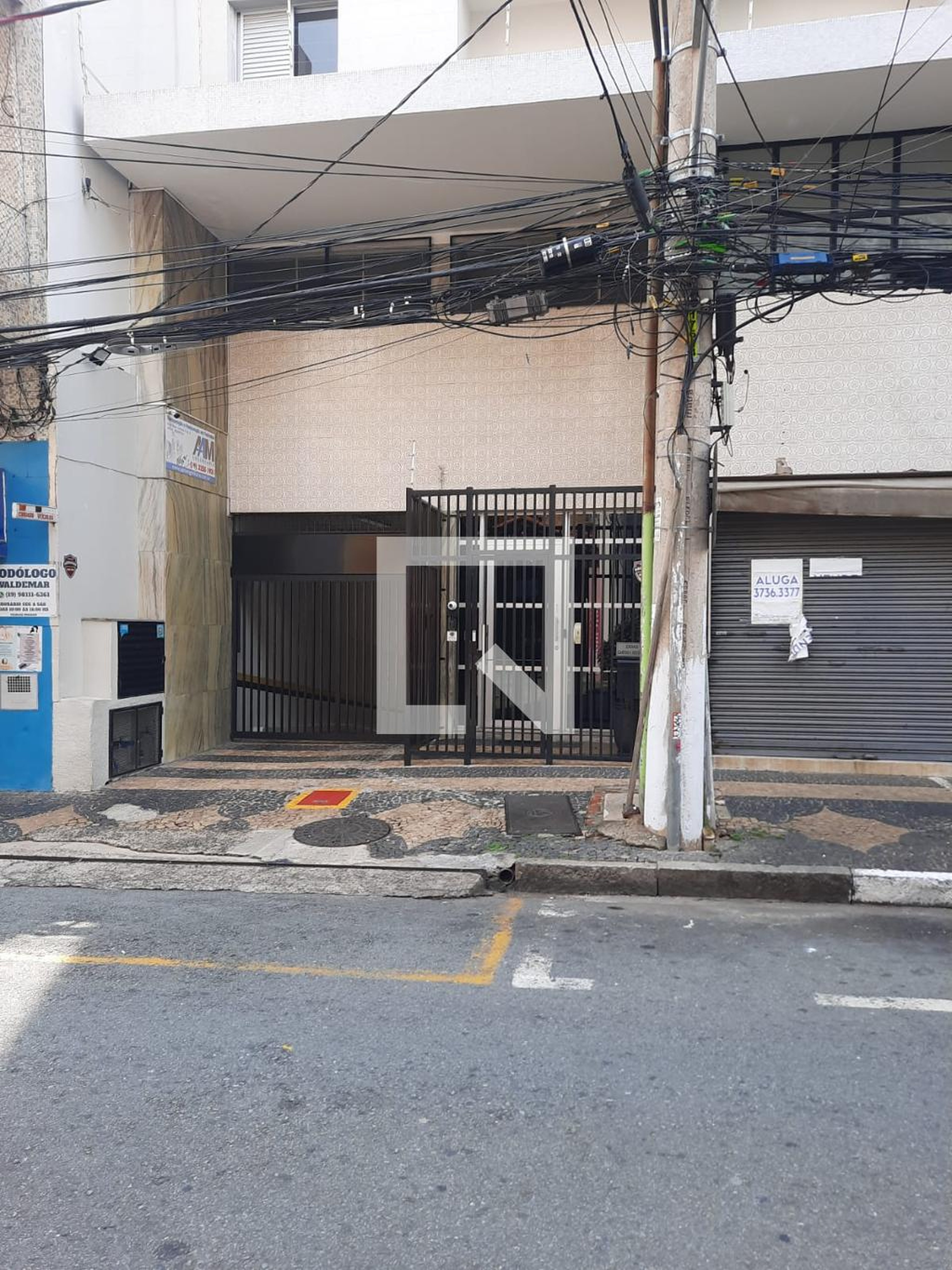 Fachada do Prédio Condomínio Olinda