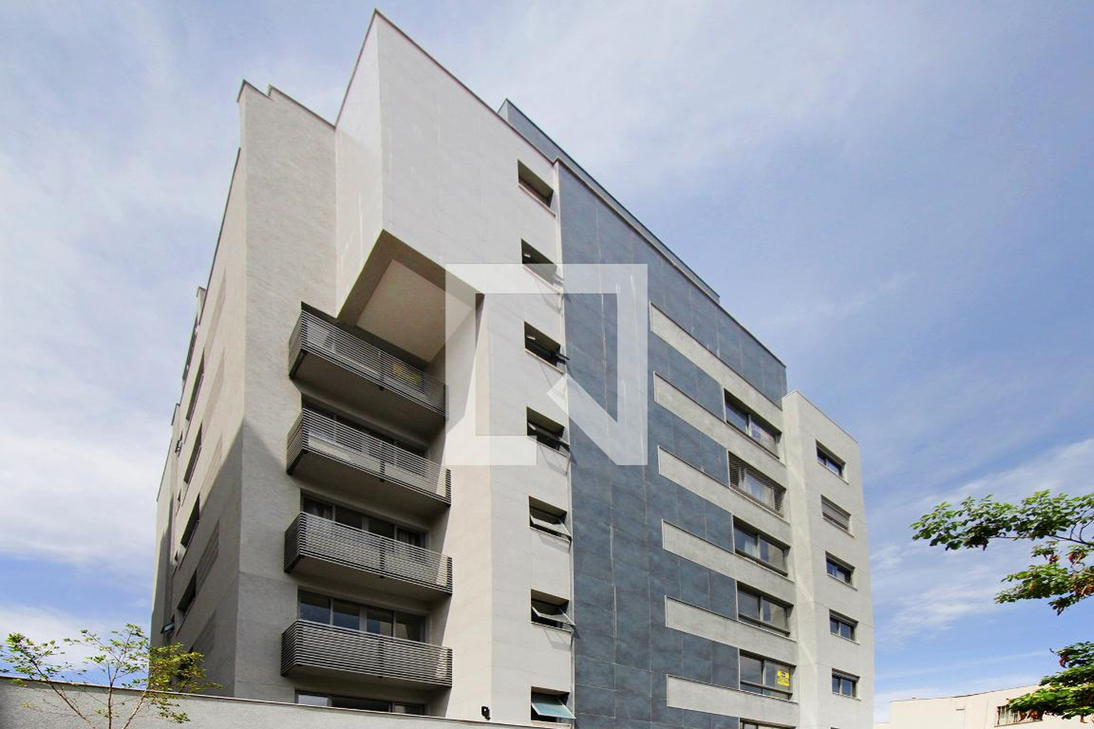 Fachada do Prédio Edifício Vittorio Residencial