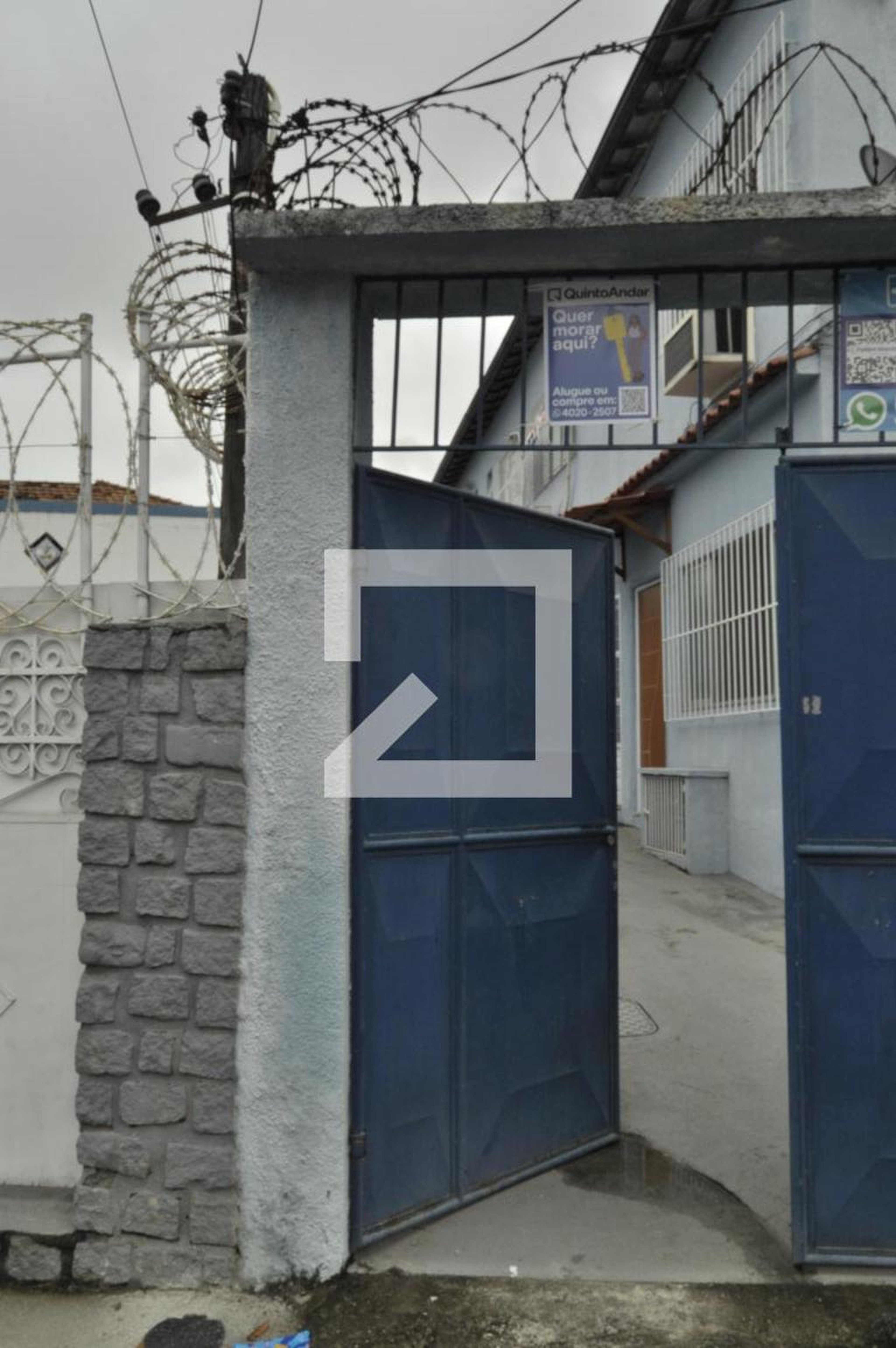 Fachada Condomínio em Rua Professor Bôscoli, 188