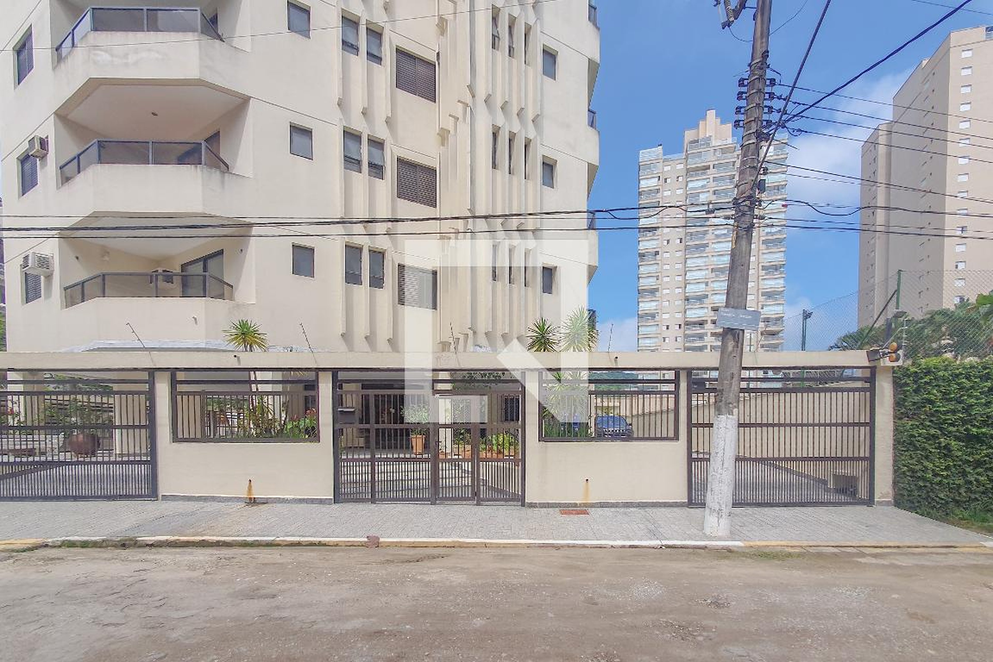 Fachada Condomínio Ameriport