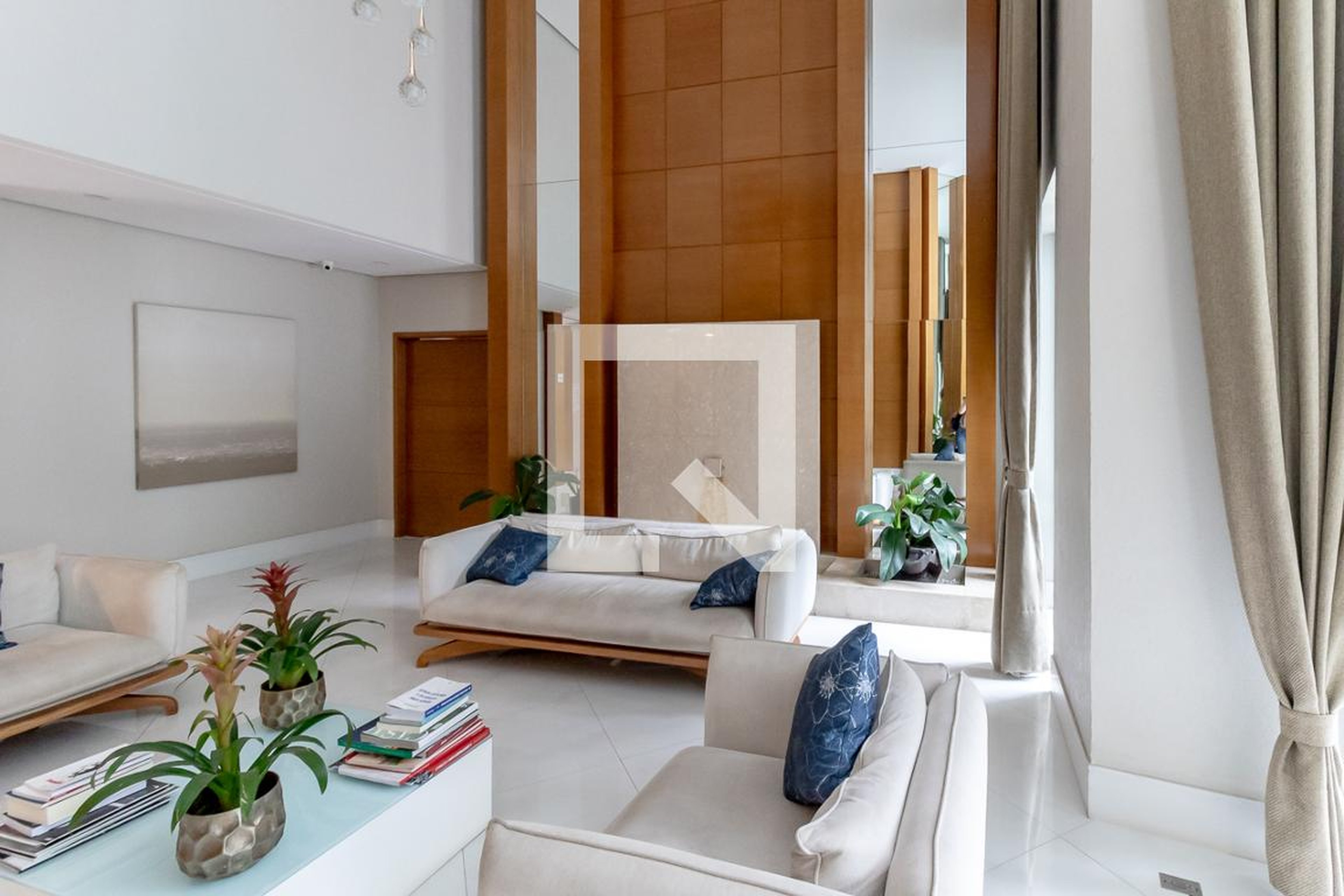 Hall de entrada - Via Ibirapuera