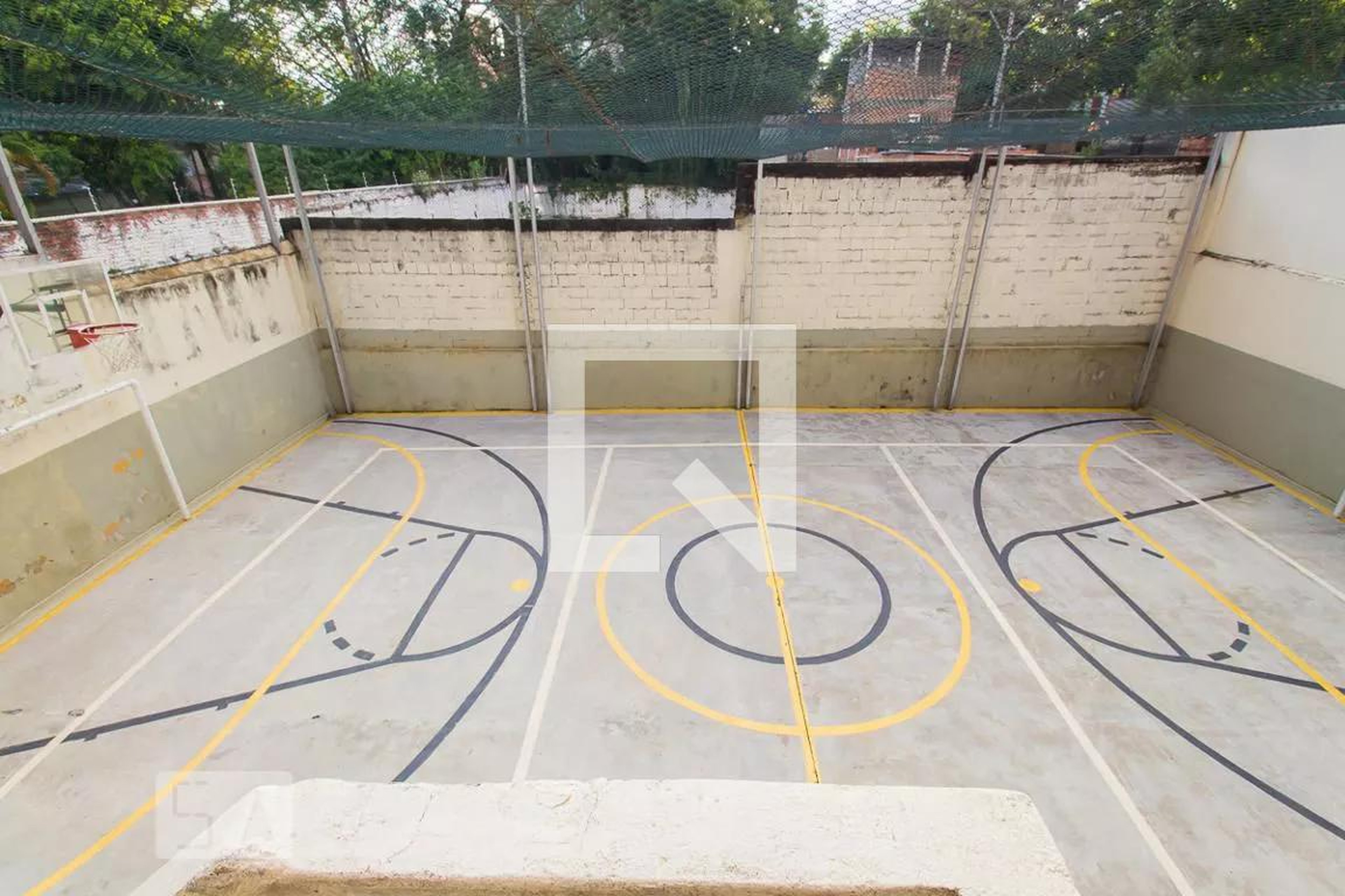 Quadra - Edifício Madre Cabrini