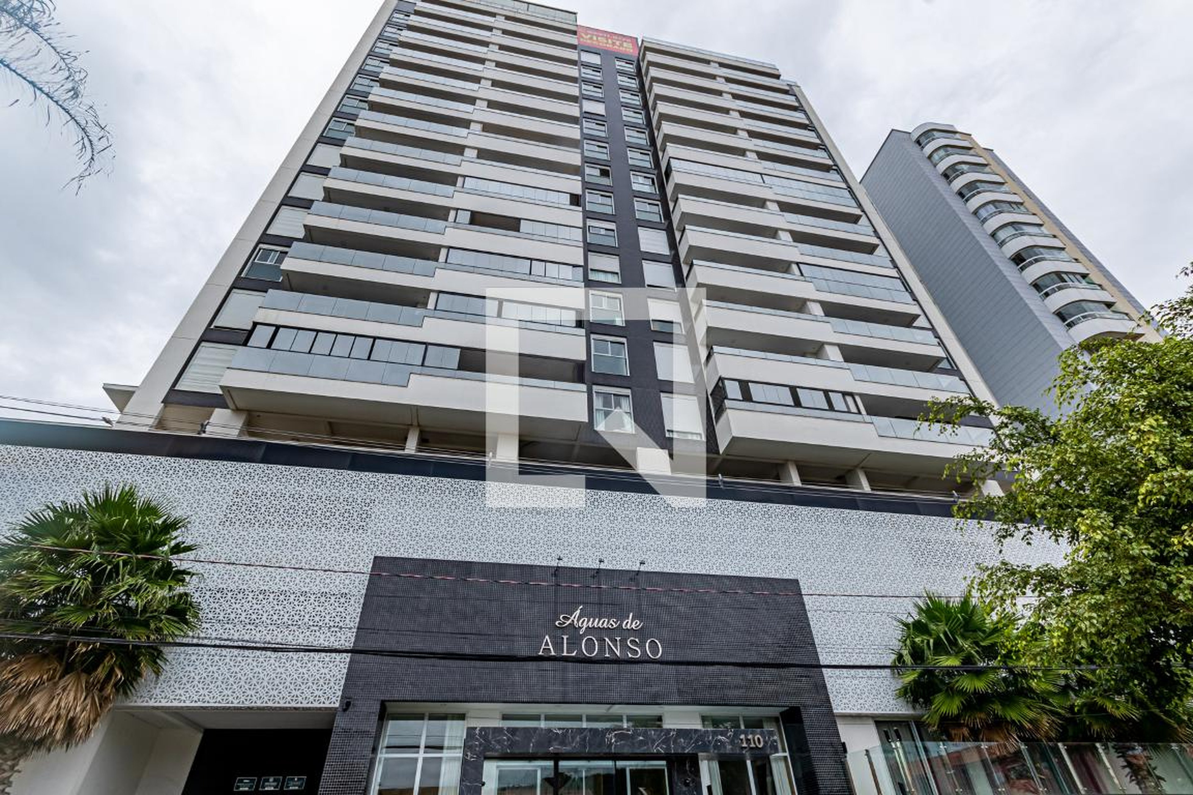 Fachada Condomínio Res. Águas de Alonso