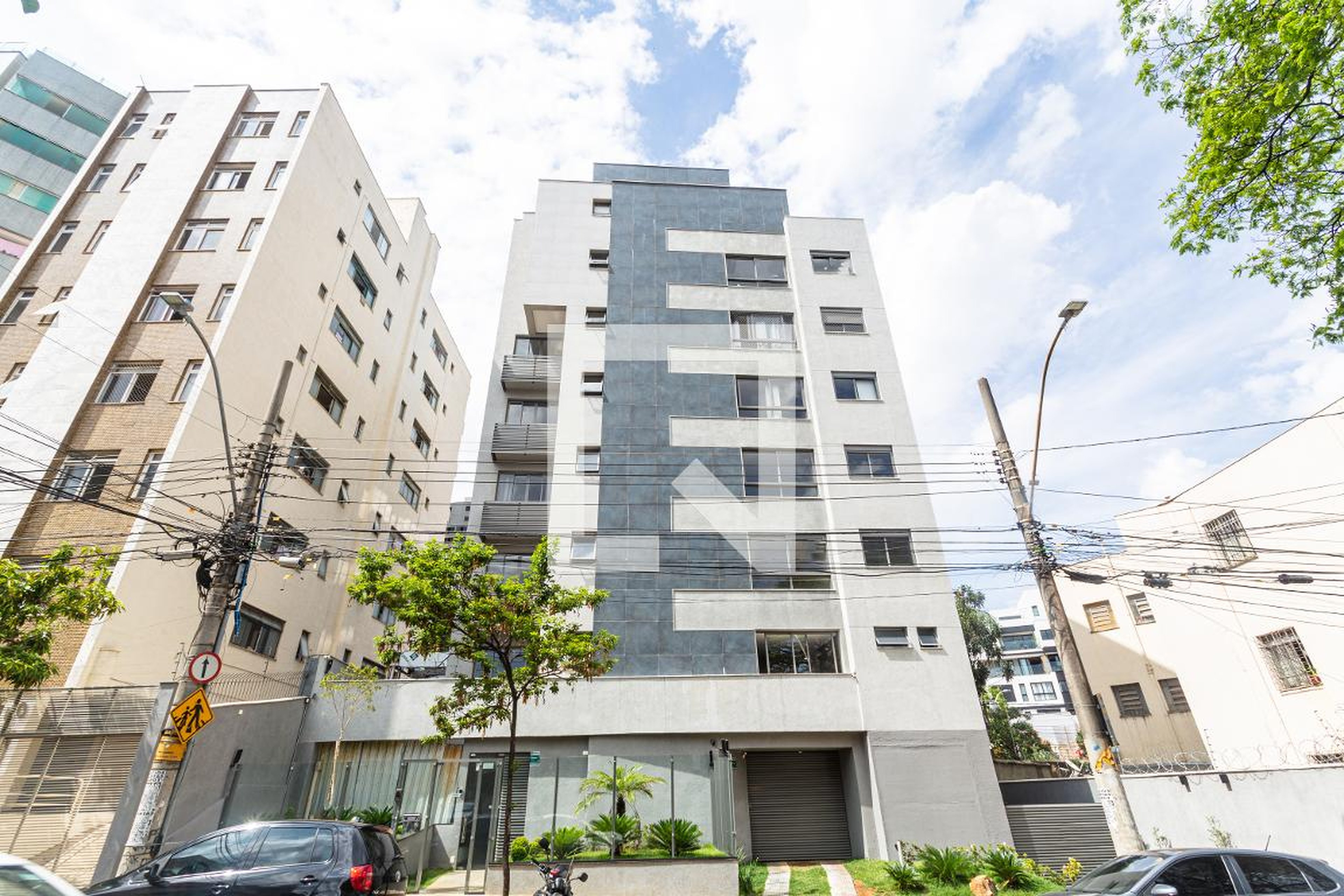 Fachada Edifício Vittorio Residencial