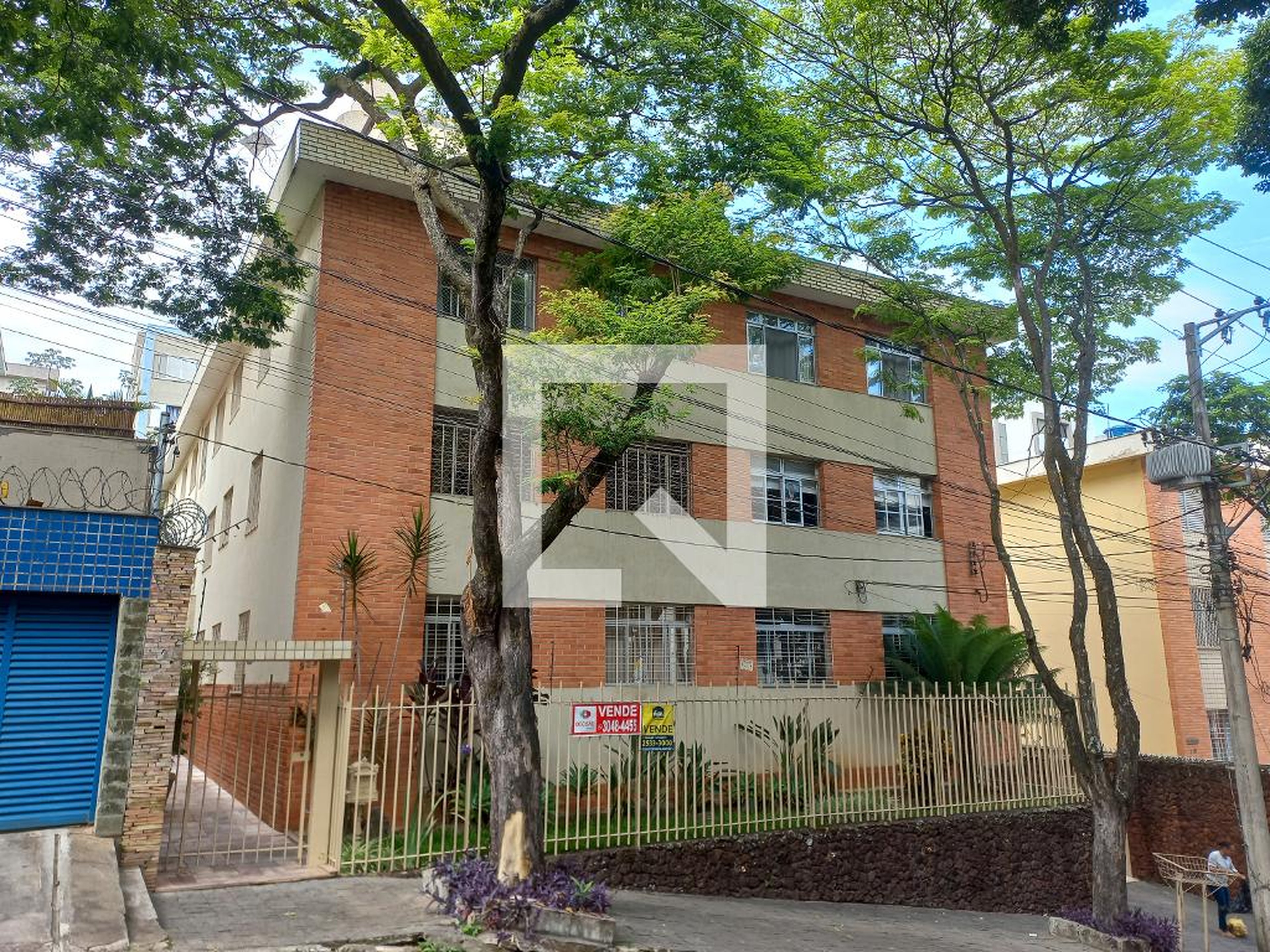 Fachada Edifício Monte Belo