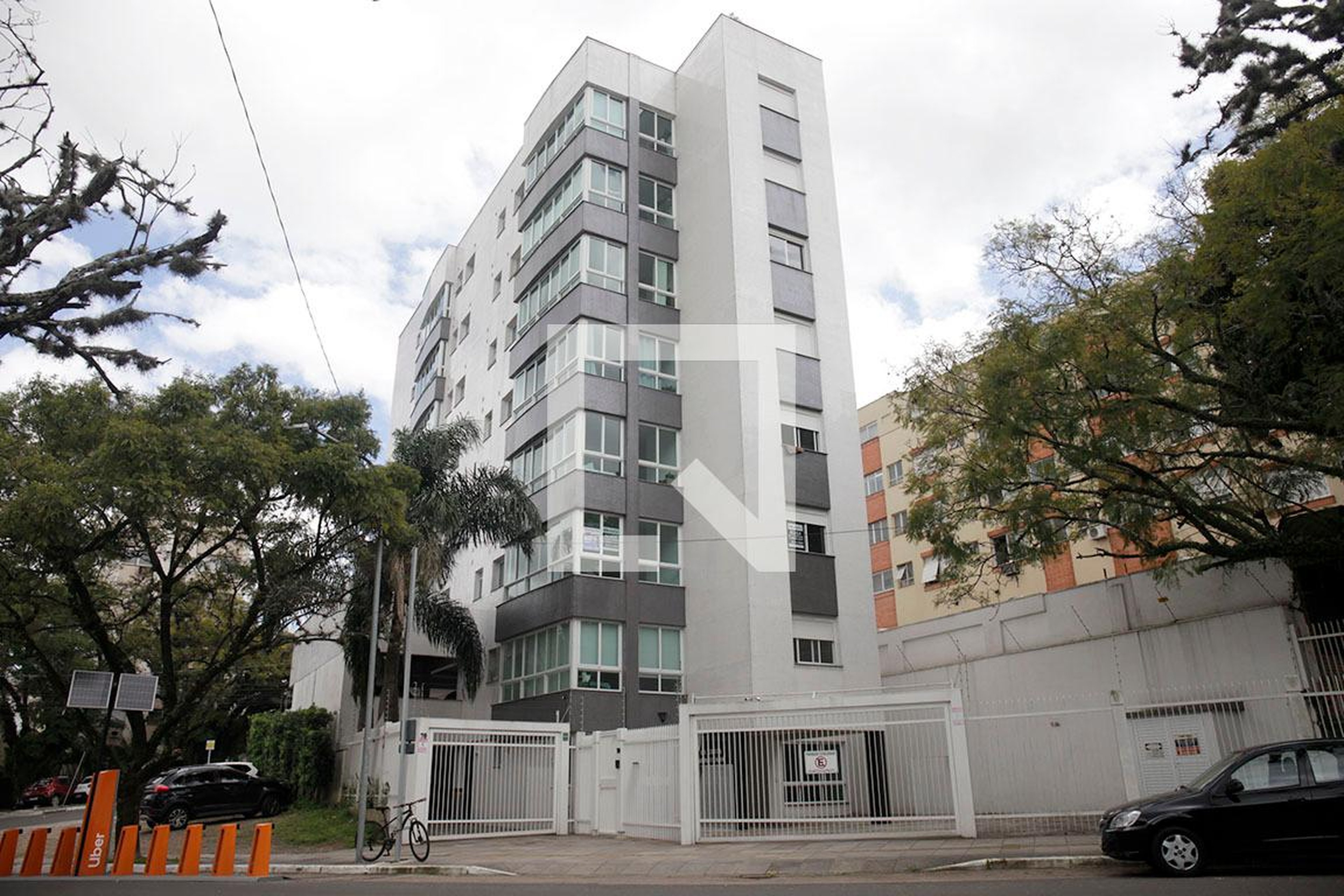 Fachada Edifício Costa Amalfitana