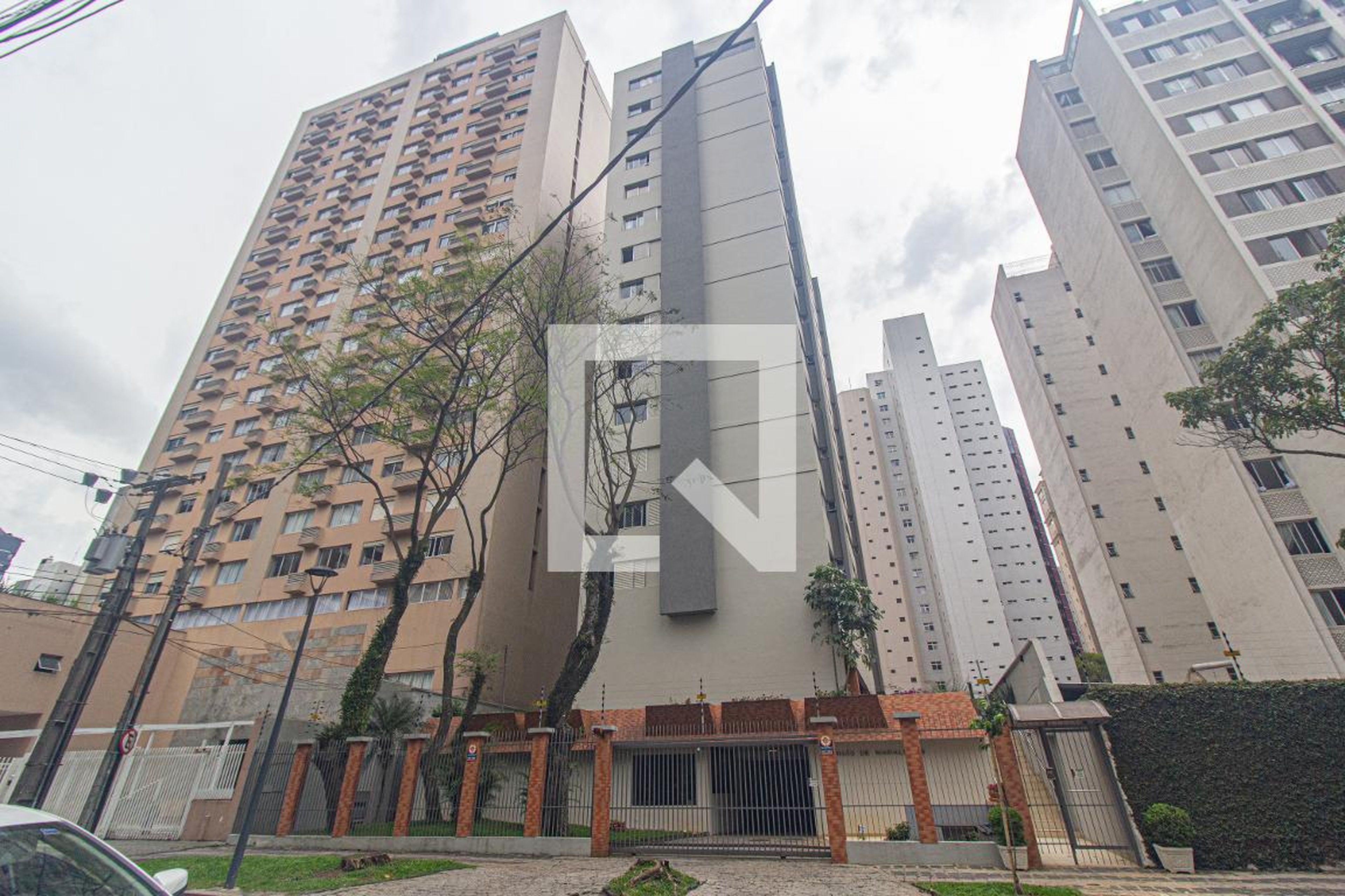 Fachada do Prédio Condomínio em Rua Pasteur, 278