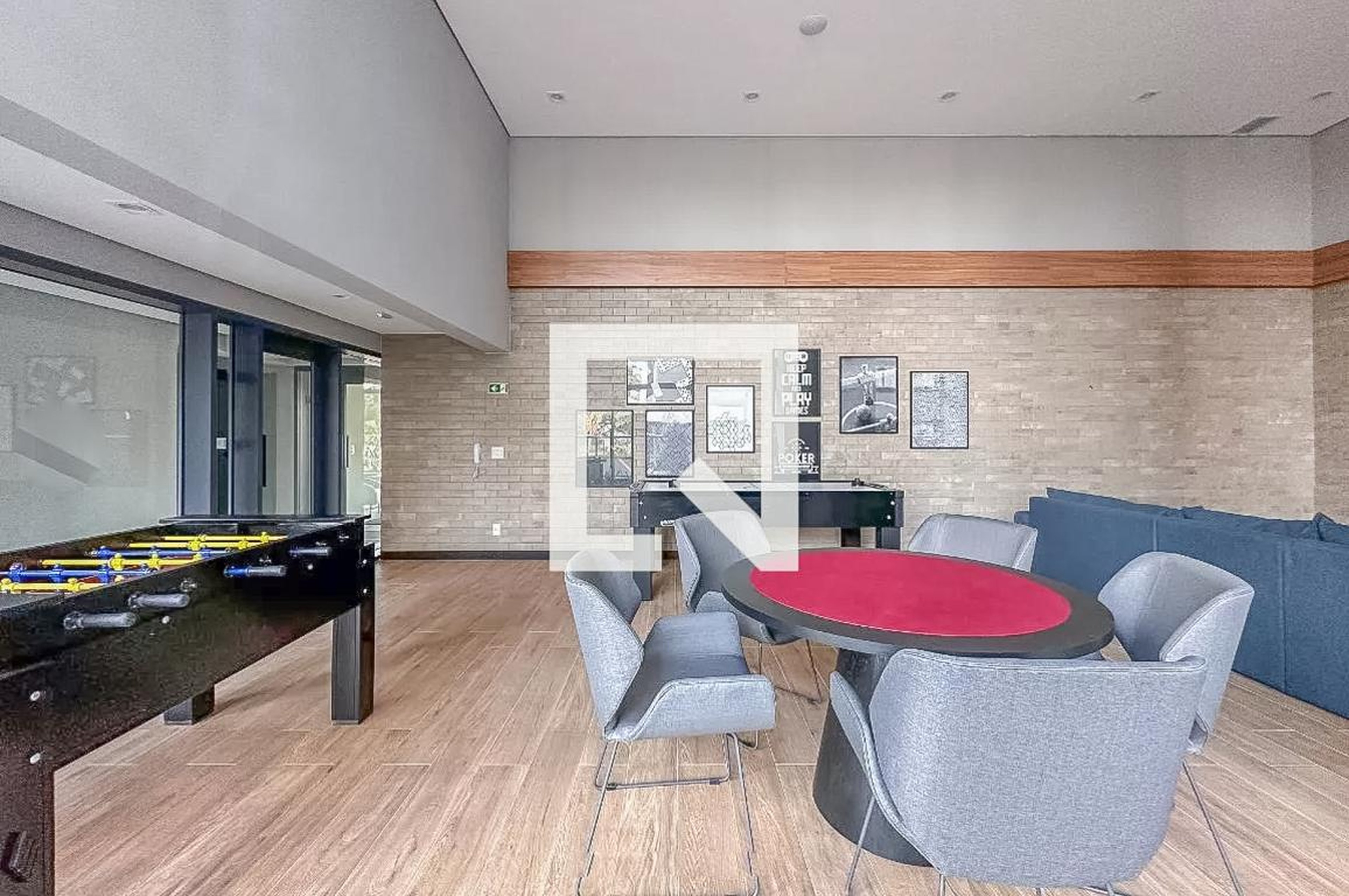 Sala de Jogos - Marcco Vila Romana