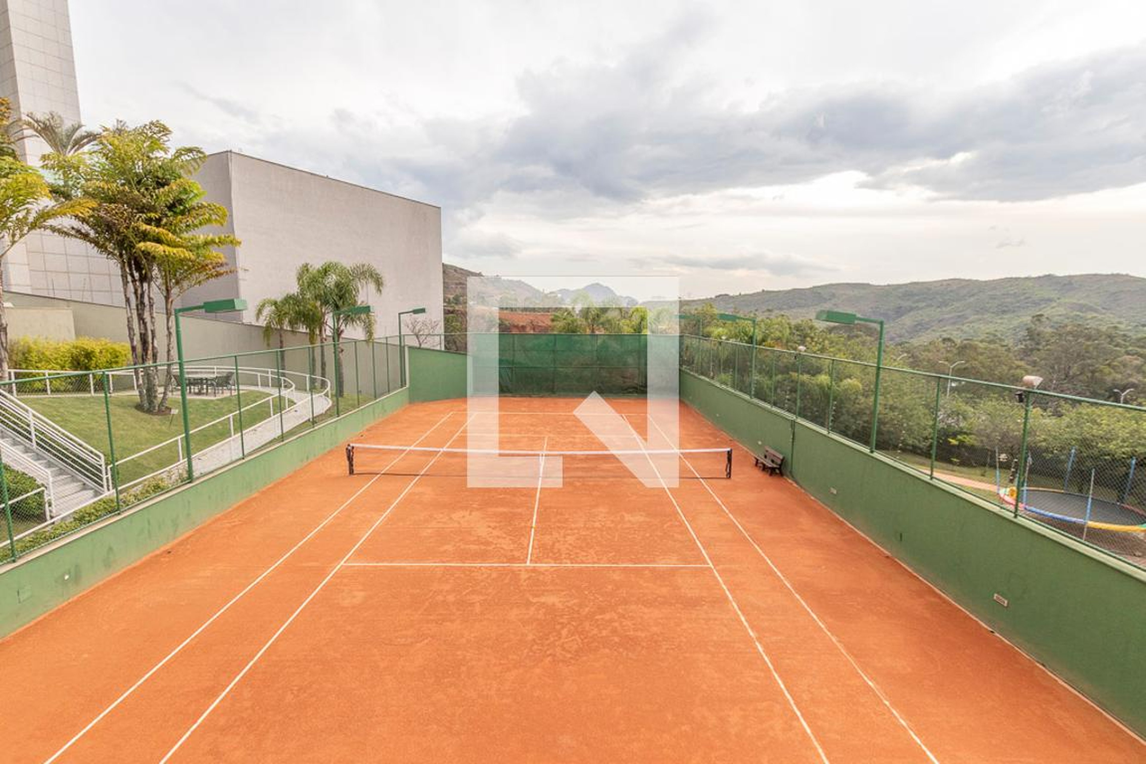 Quadra de Tênis - 