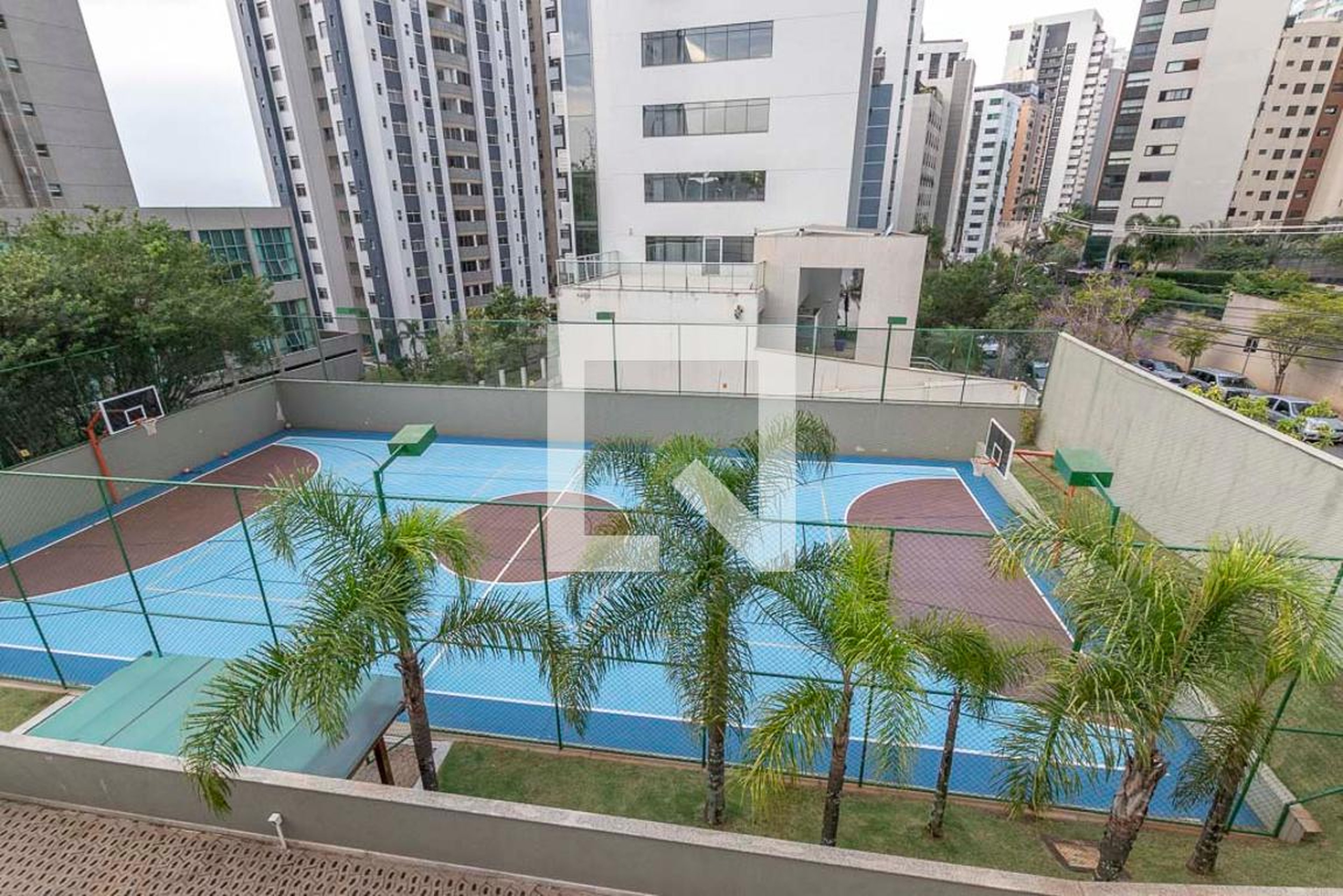 Quadra Esportiva - 