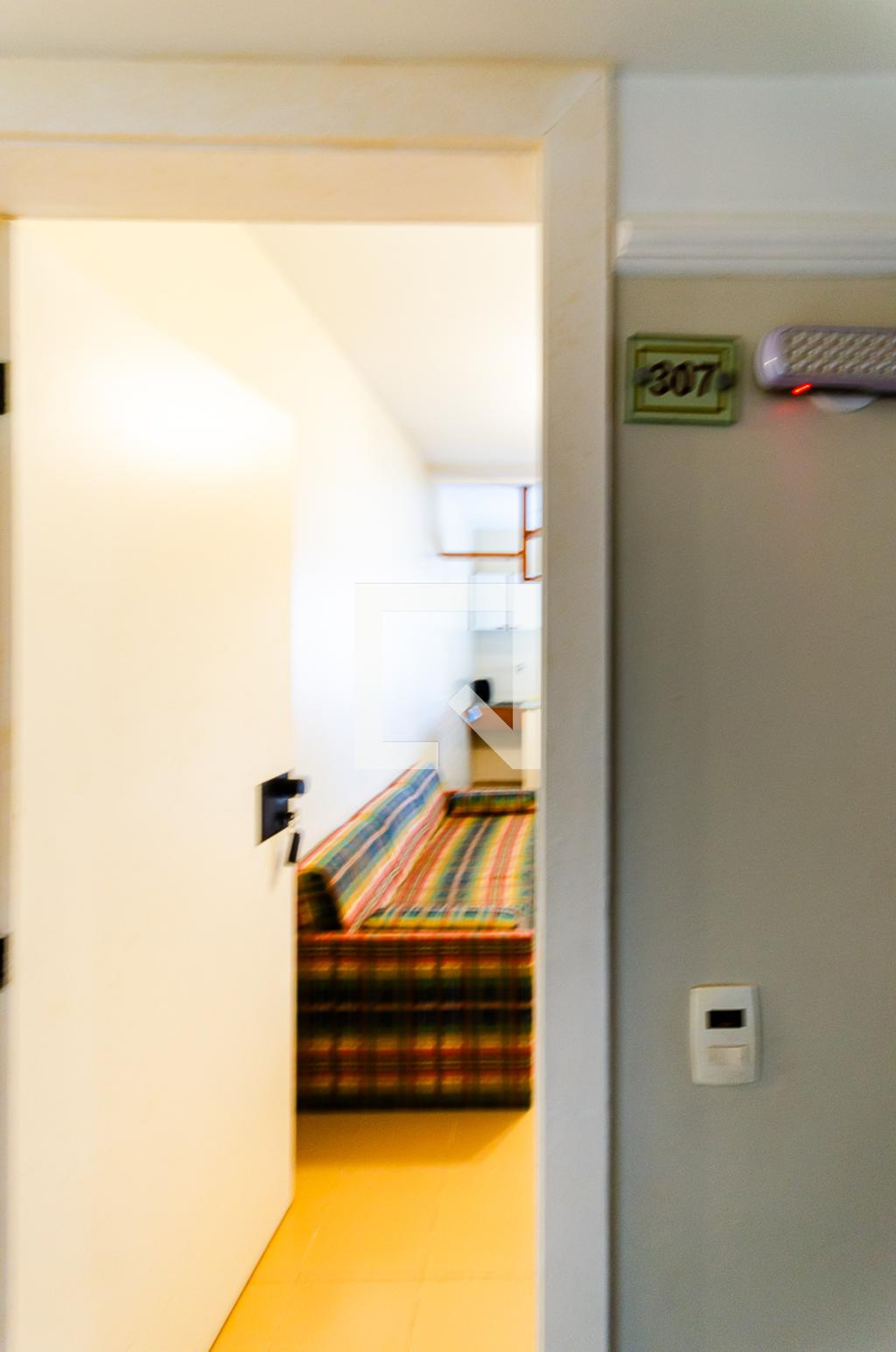 Entrada - Apart Hotel, prédio com 39 apartamentos, tipo Flat à venda n