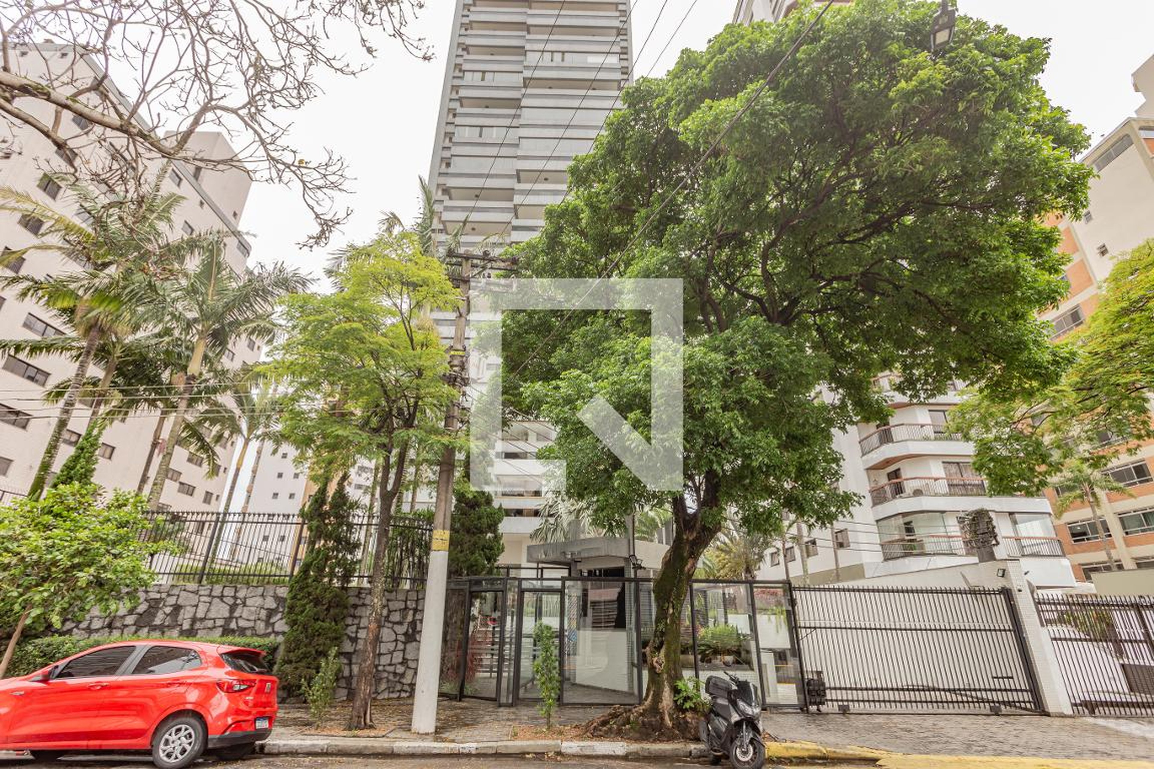 Fachada Condomínio San Marino