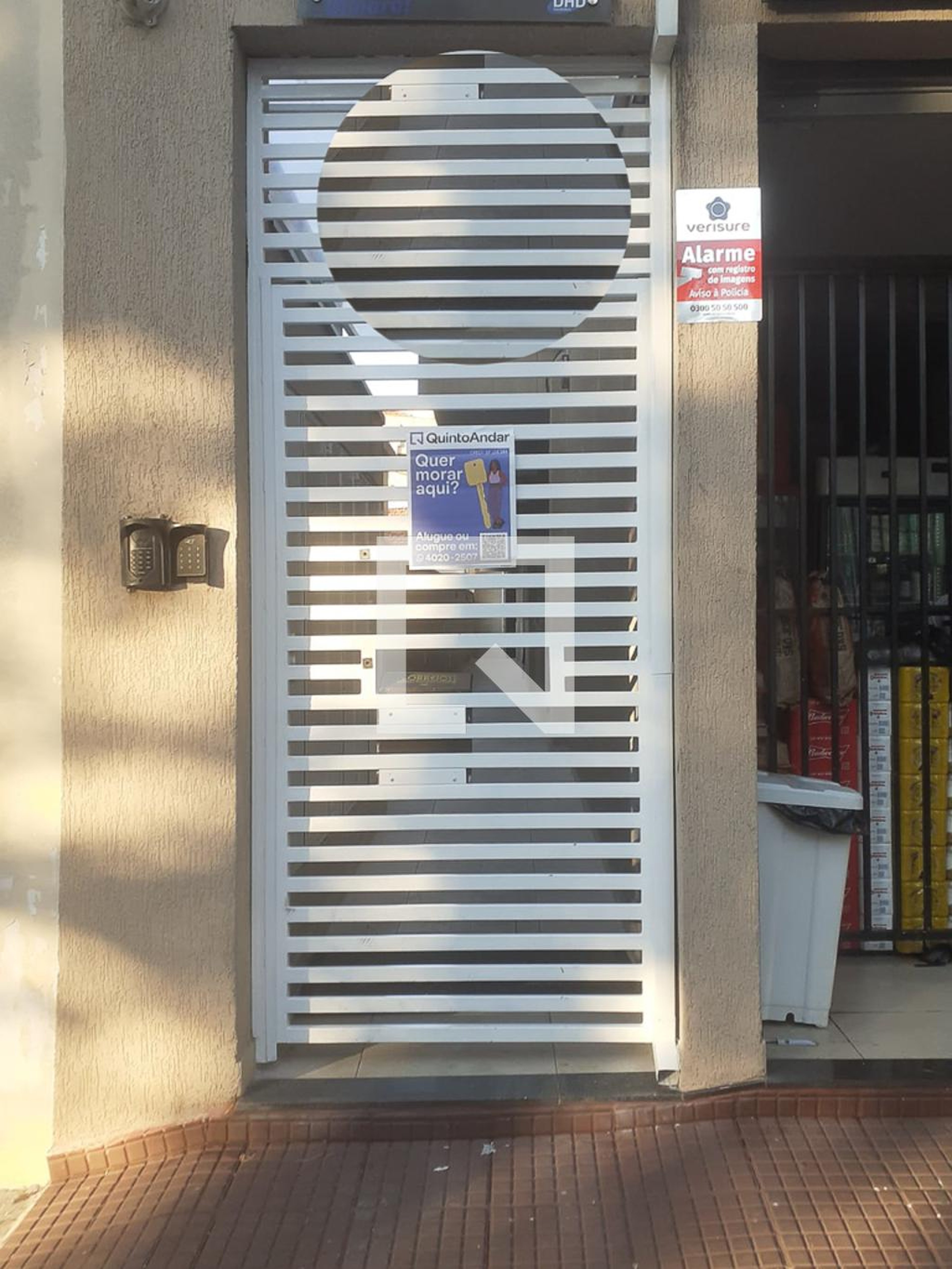 Entrada - Tenente de Azevedo