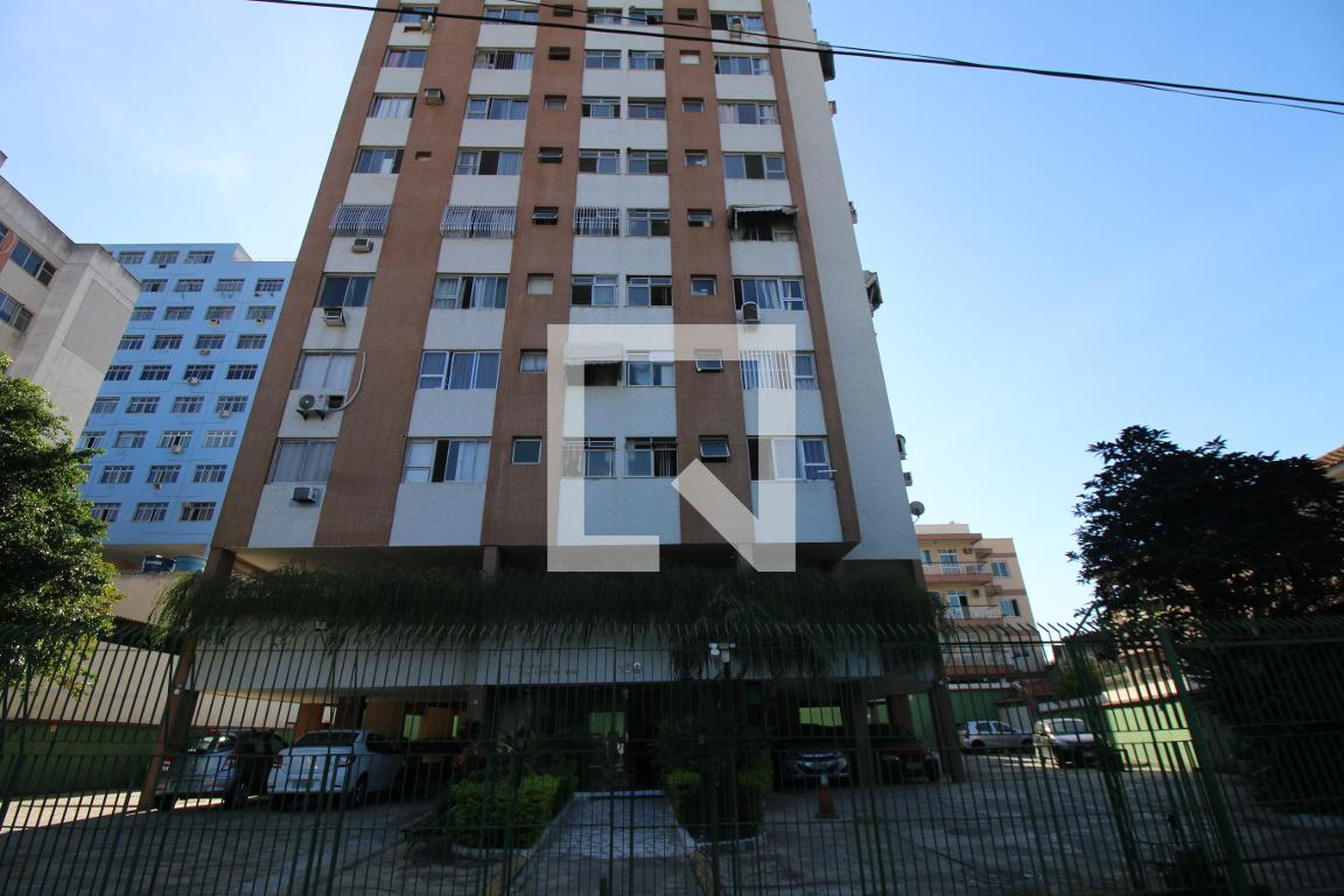 Fachada Condomínio Bandeirante João Leite do Silva