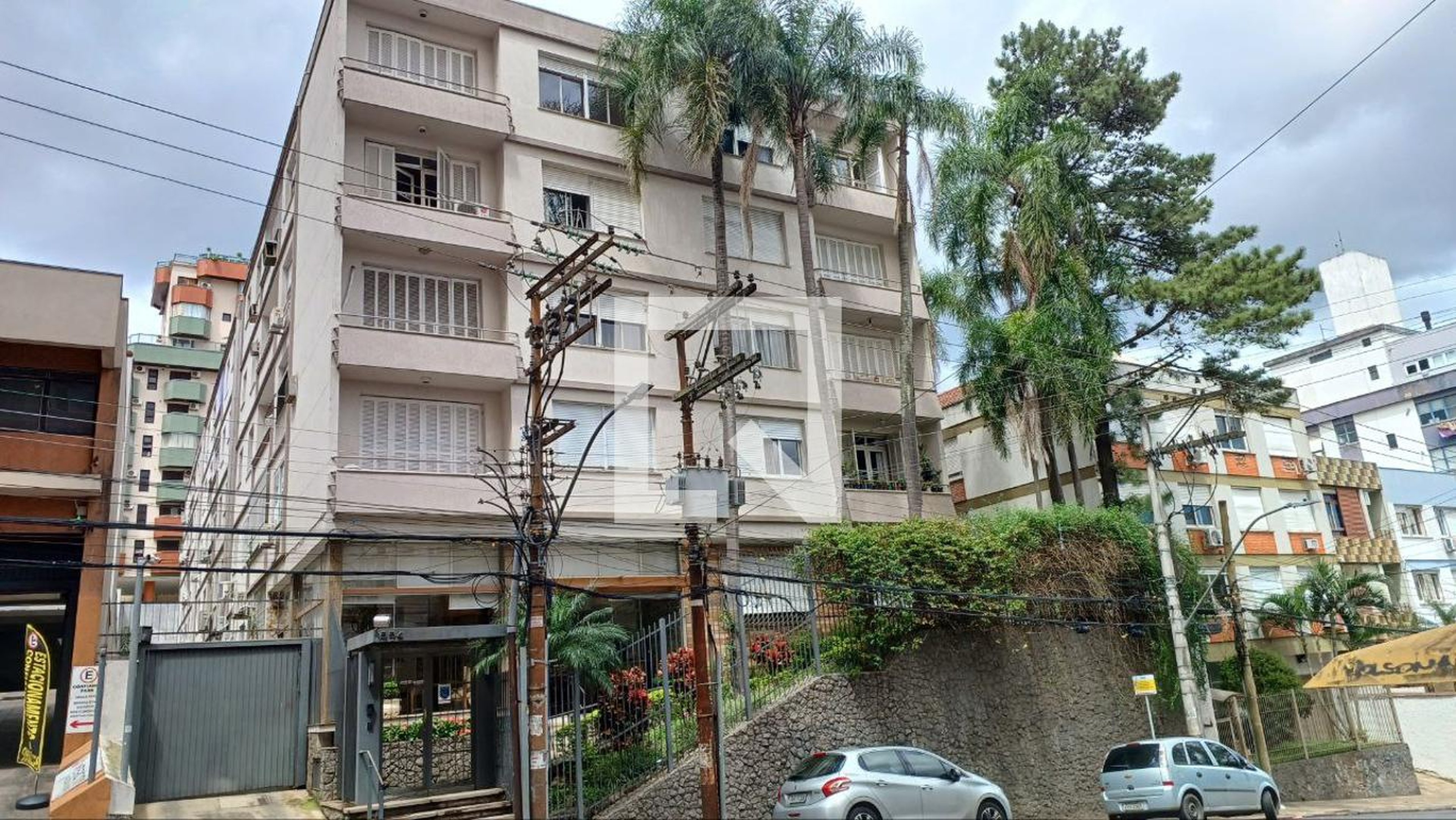 Fachada Edifício Palmeiras