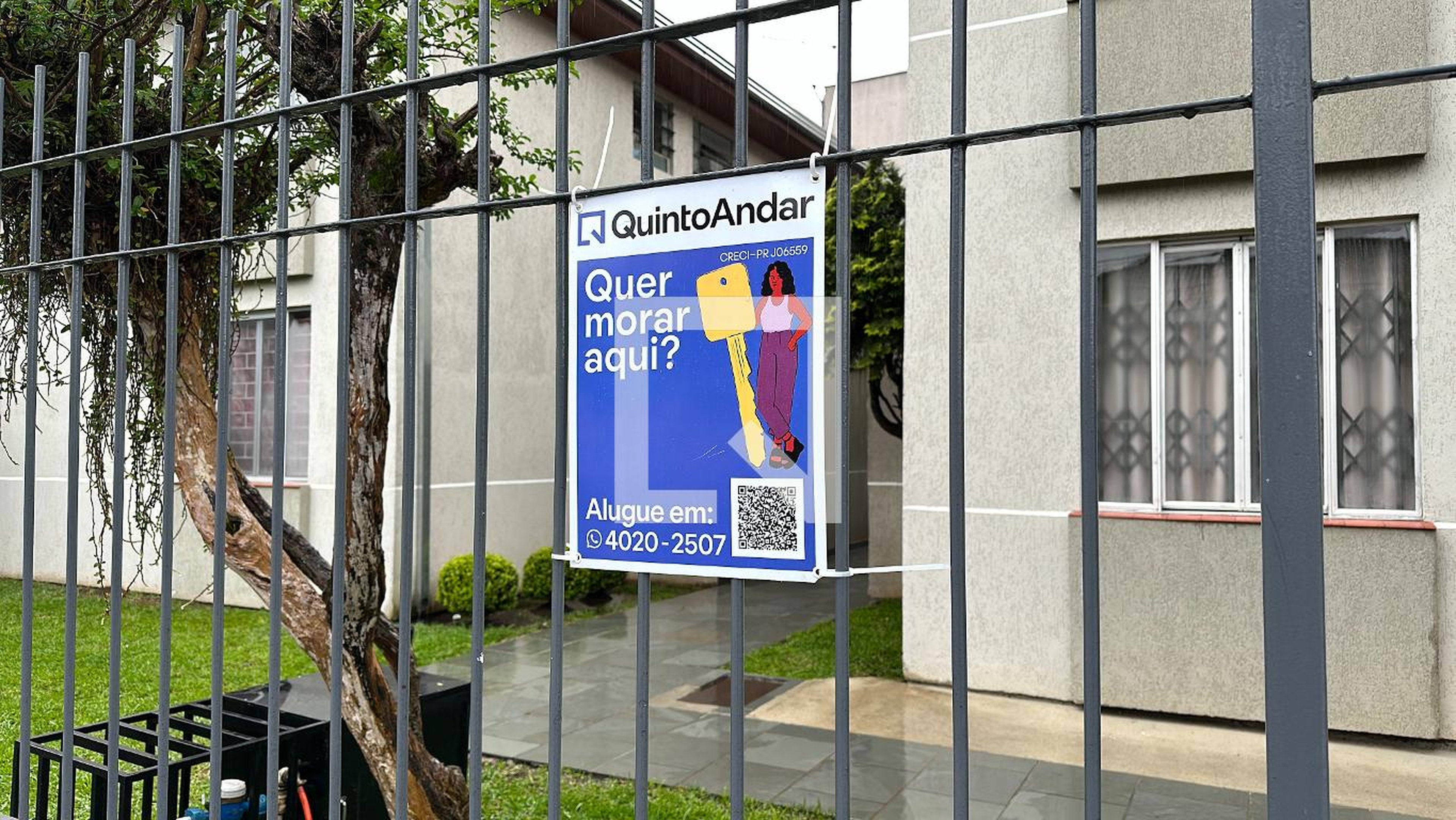 Fachada Condomínio Monte Carmelo