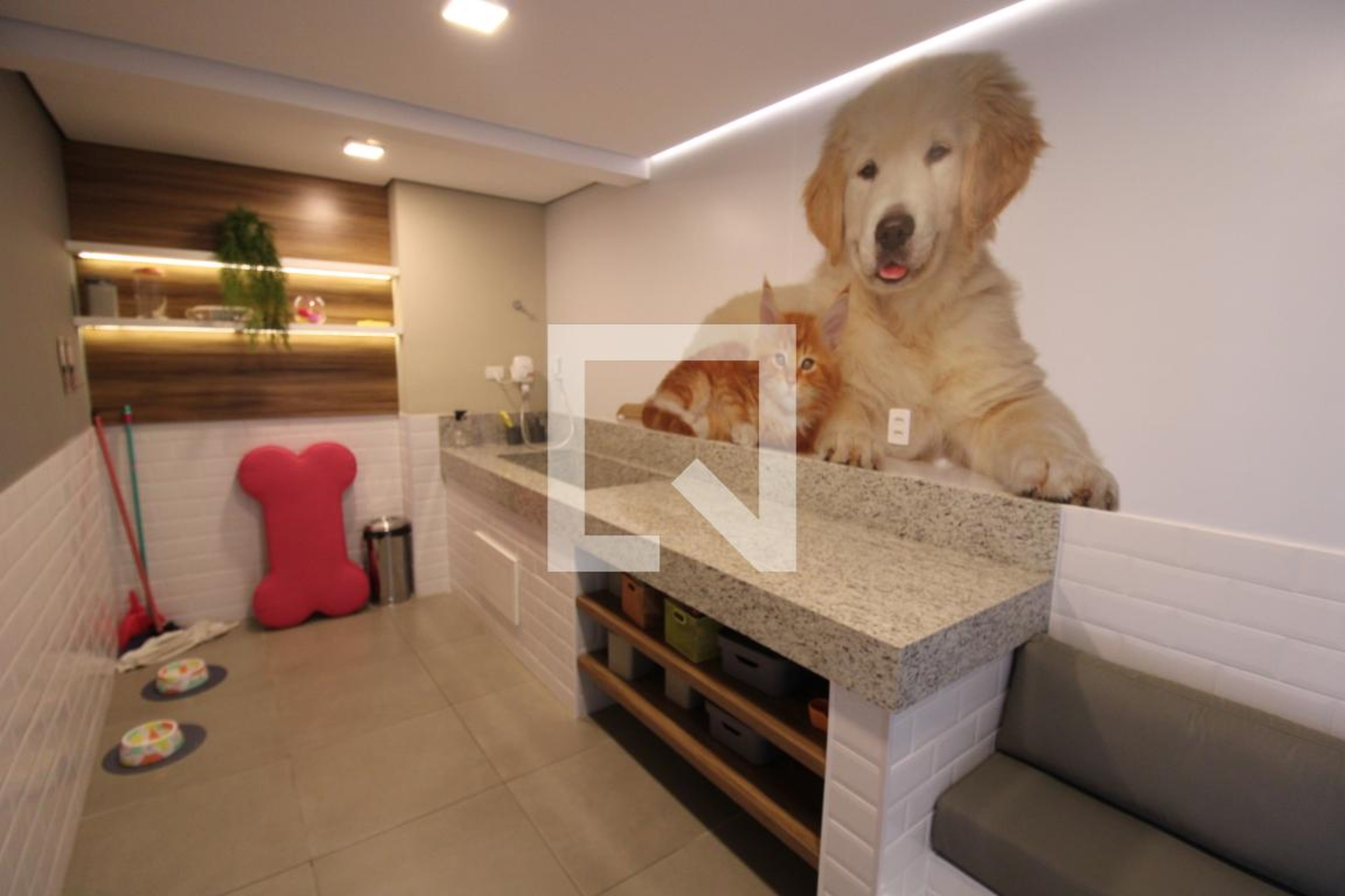 Area Comum - Plano e Reserva Casa Verde