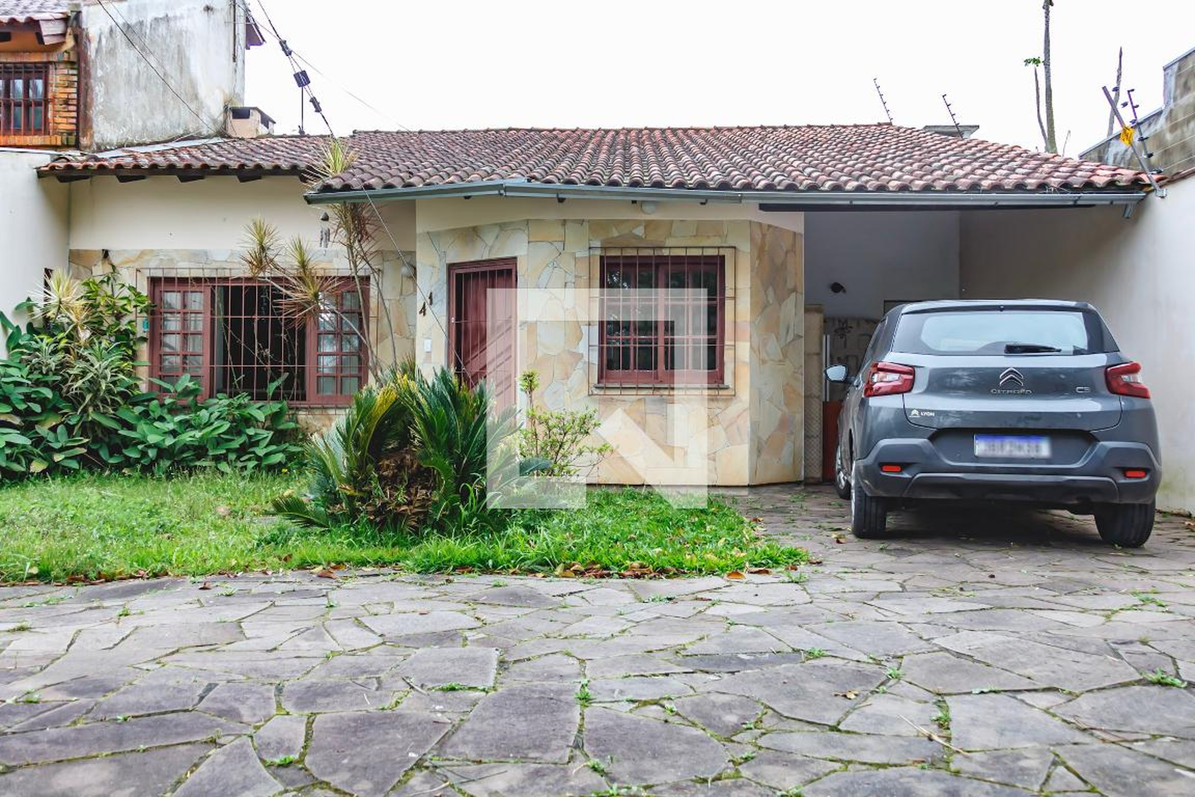 Fachada Condomínio em Avenida Juca Batista, 1100