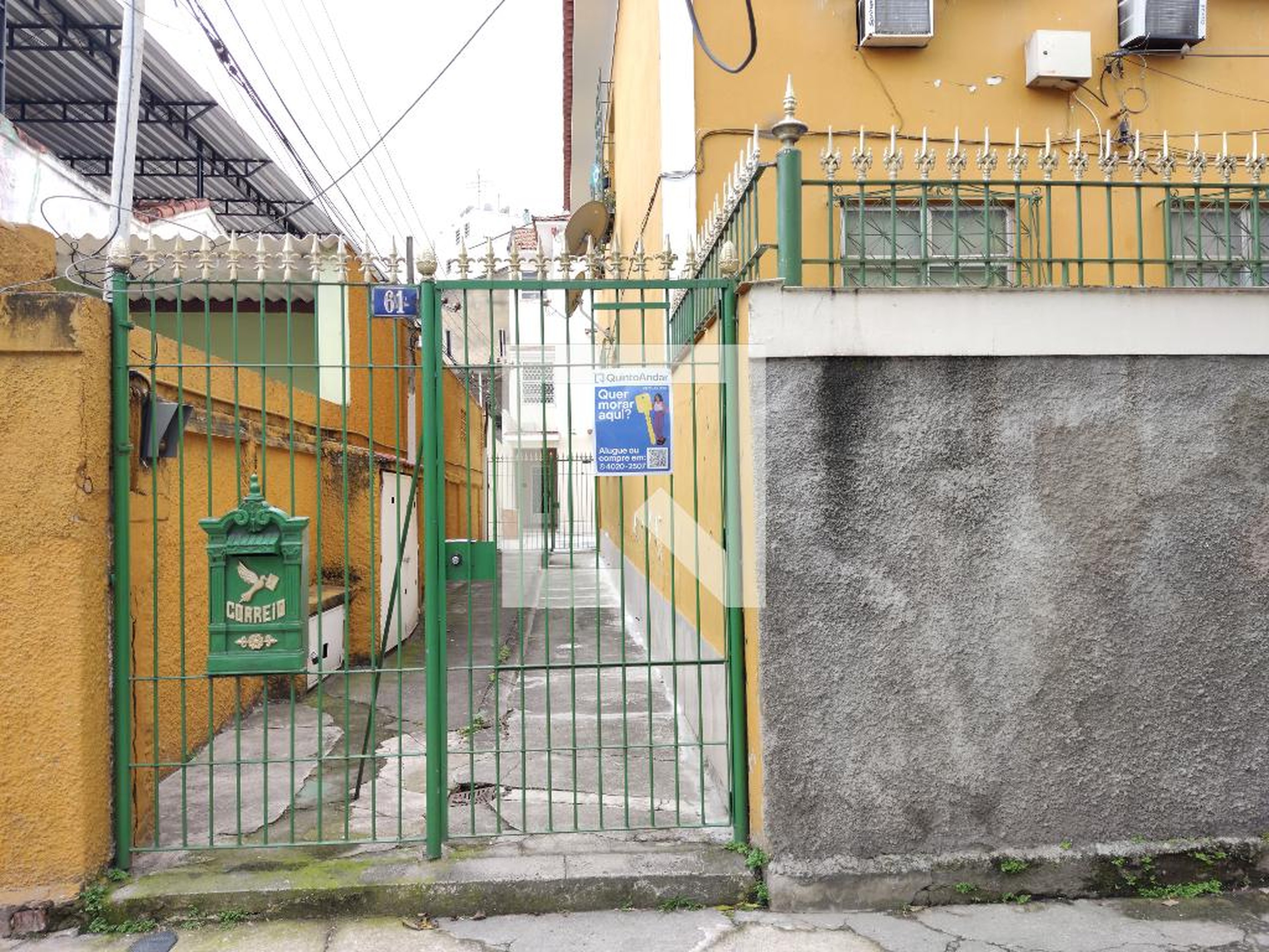 Fachada Condomínio Nossa Senhora Maria de Nazaré