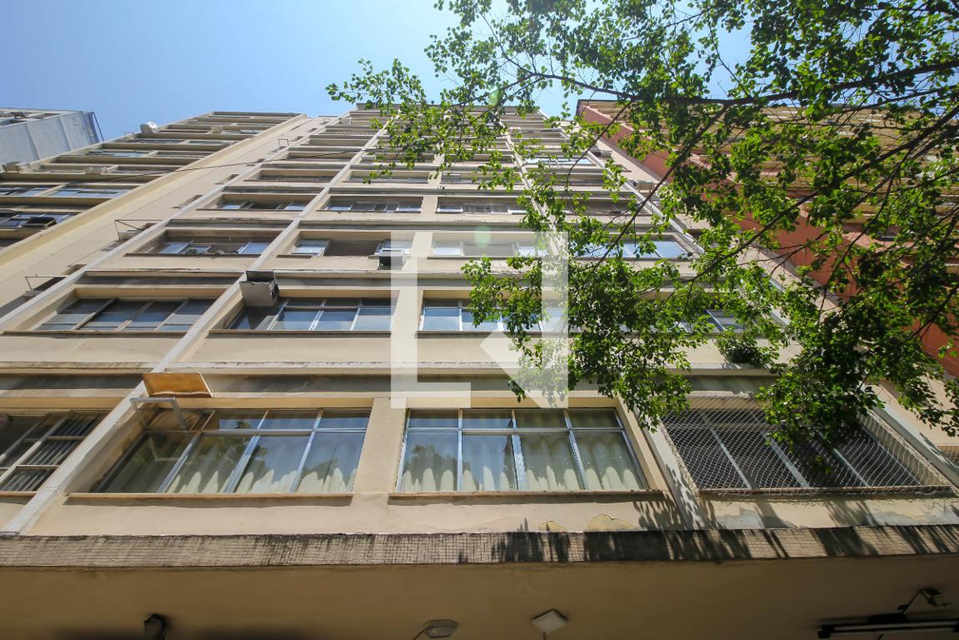 Fachada do Prédio Edifício Umbu