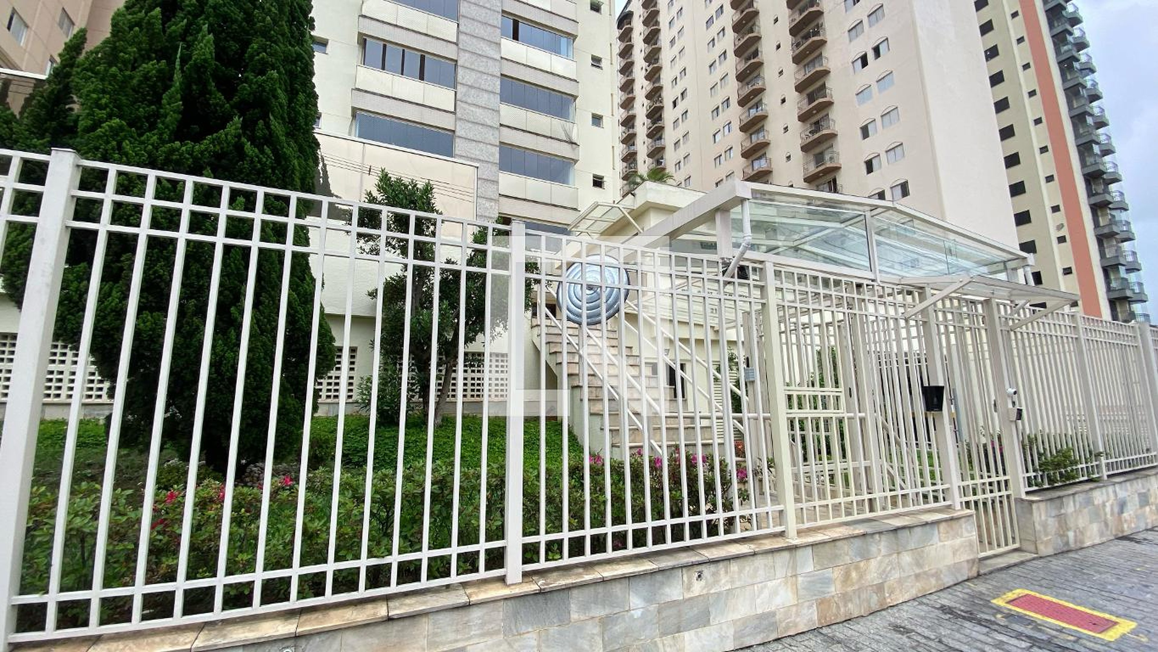 Fachada do Prédio Edifício San Marino